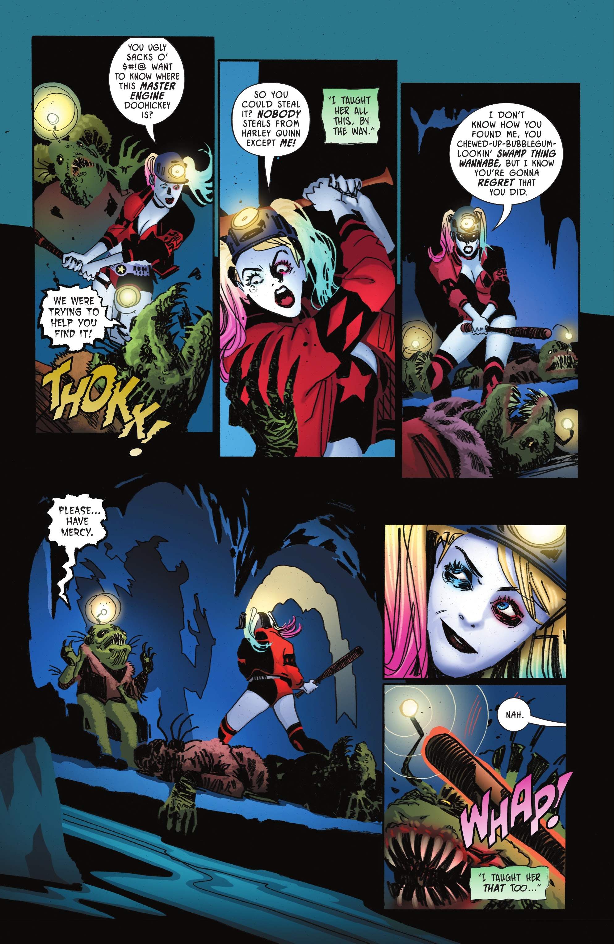 Read online The Joker Presents: A Puzzlebox comic -  Issue #4 - 5