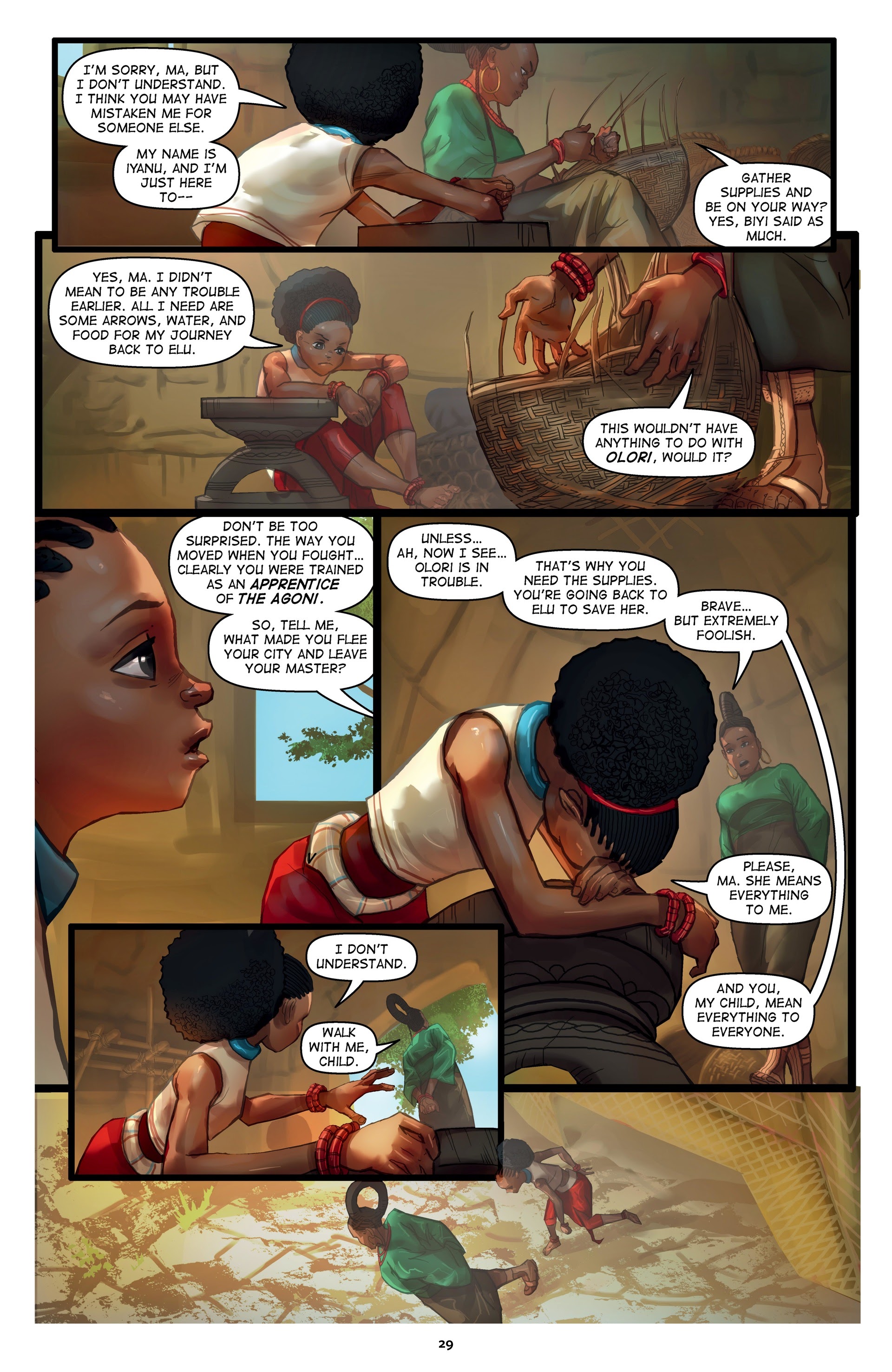 Read online Iyanu: Child of Wonder comic -  Issue # TPB 2 - 30