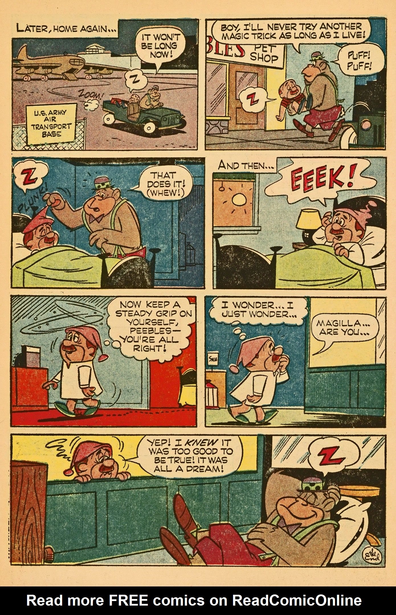 Read online Magilla Gorilla (1964) comic -  Issue #6 - 10