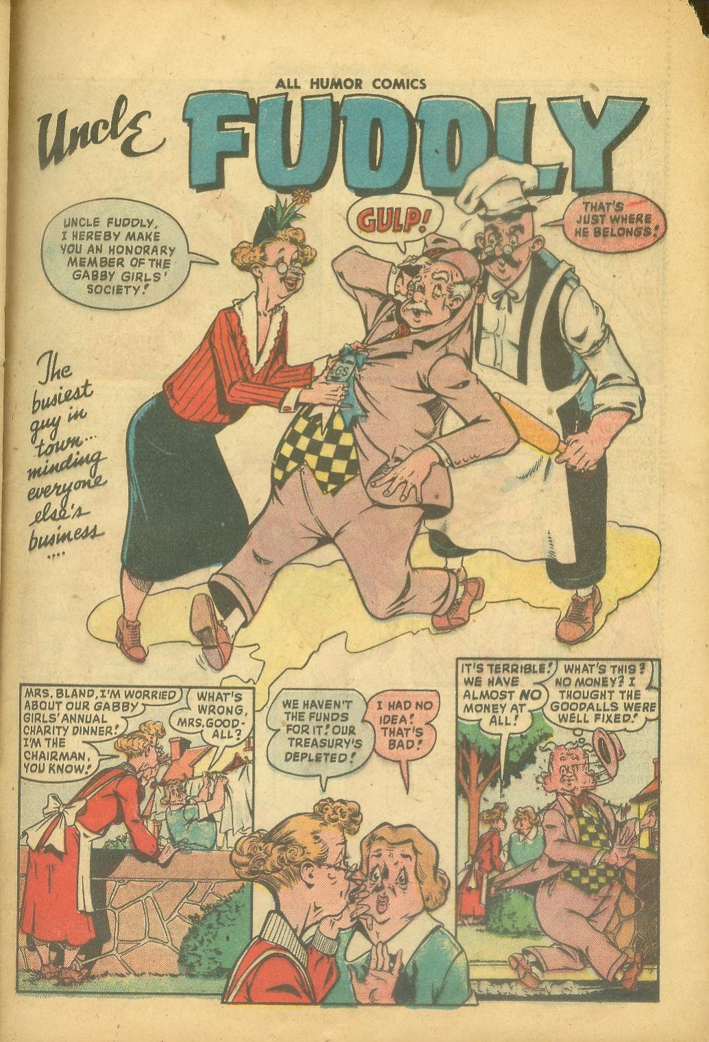Read online All Humor Comics comic -  Issue #15 - 21