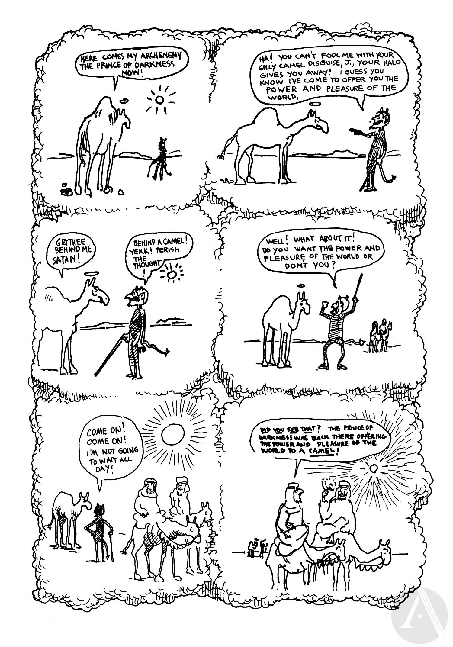 Read online Underground Classics comic -  Issue #10 - 15