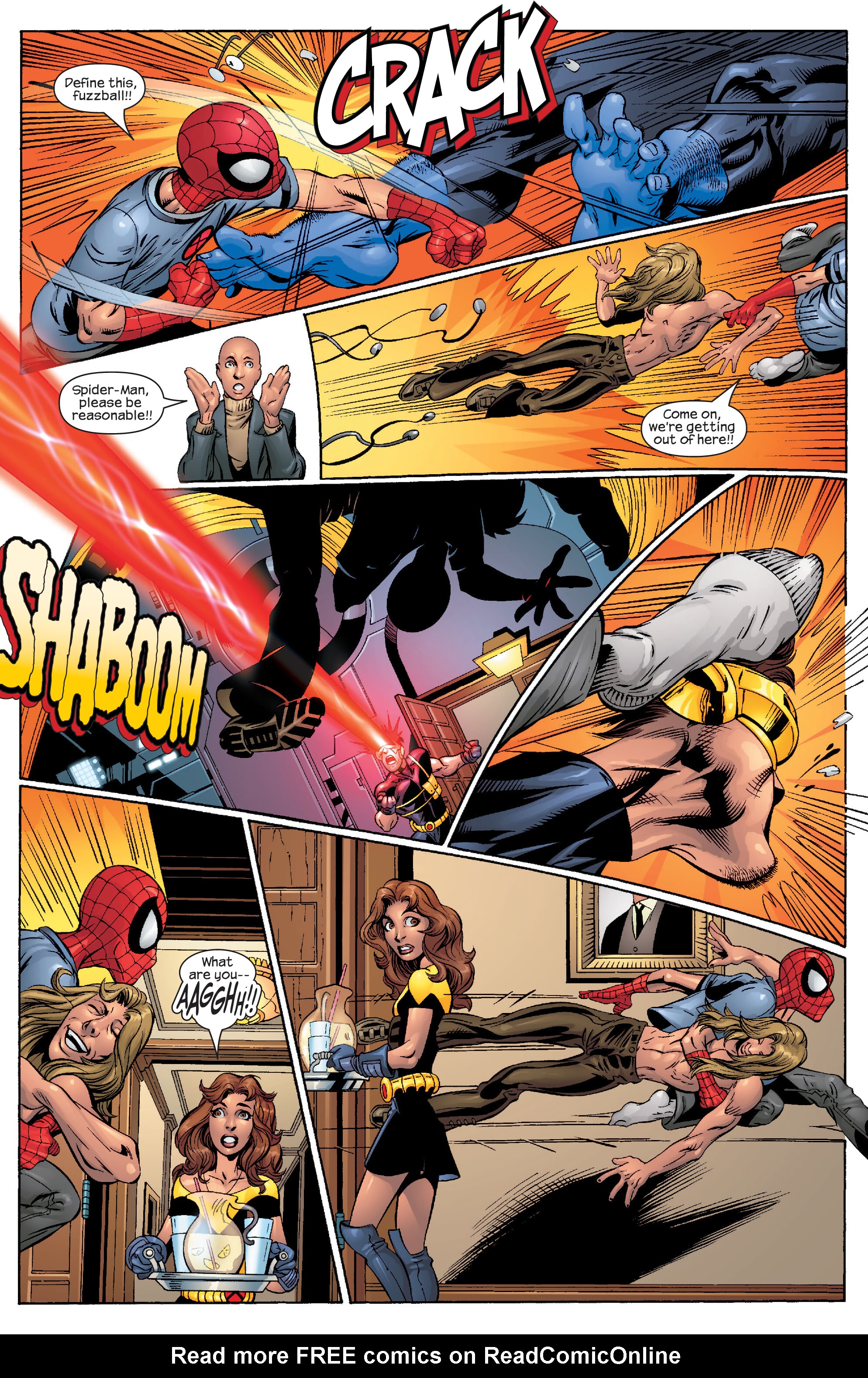 Read online Ultimate Spider-Man Omnibus comic -  Issue # TPB 2 (Part 2) - 6