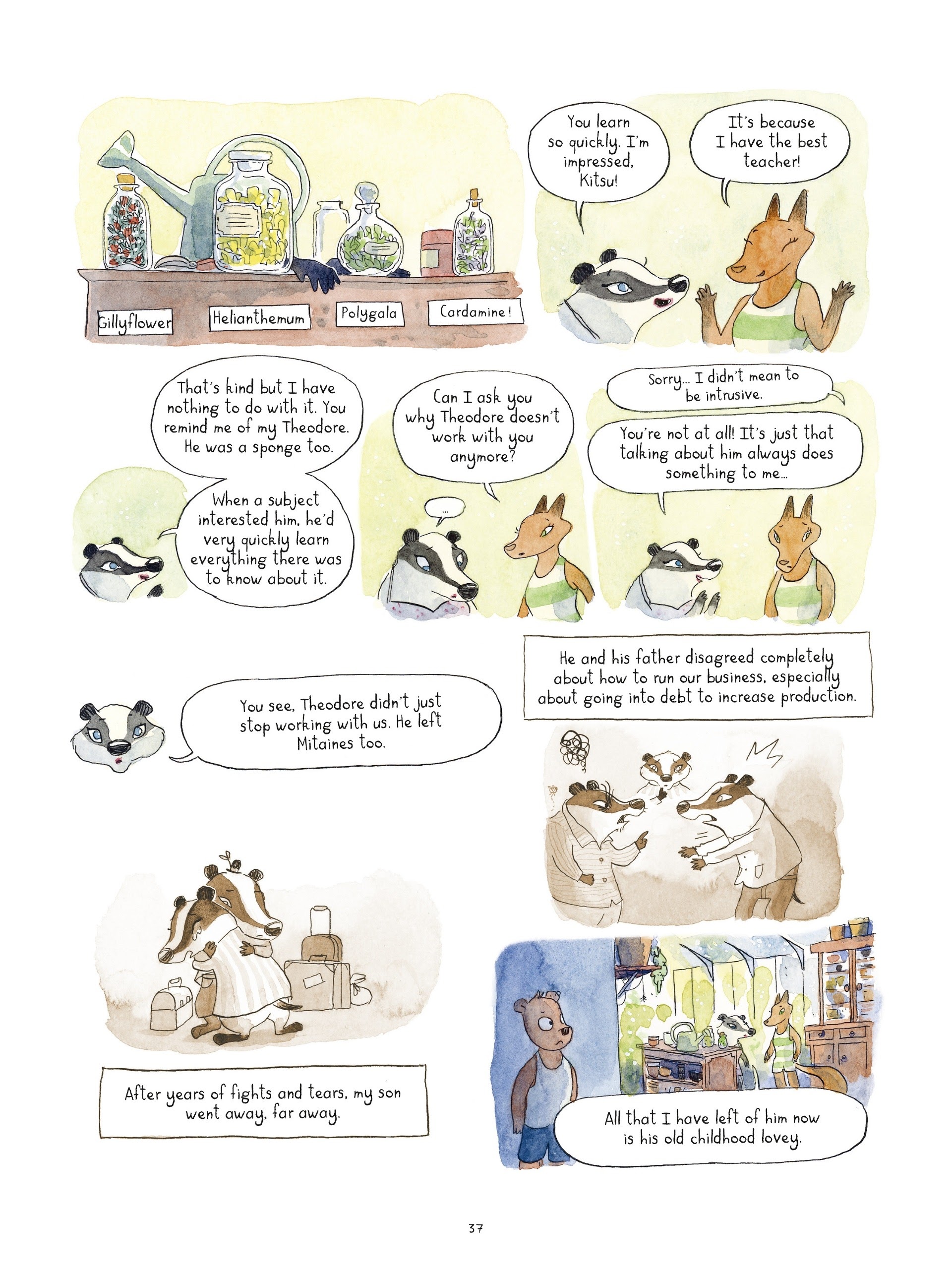 Read online The Mitaines Gang comic -  Issue # TPB 2 - 37