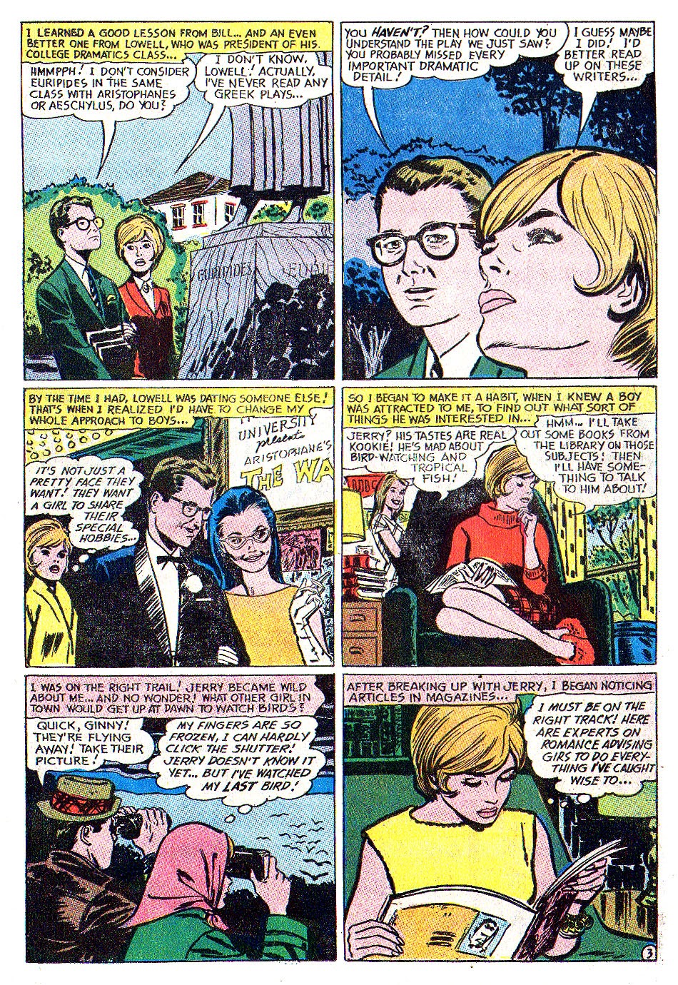 Read online Young Love (1963) comic -  Issue #69 - 15