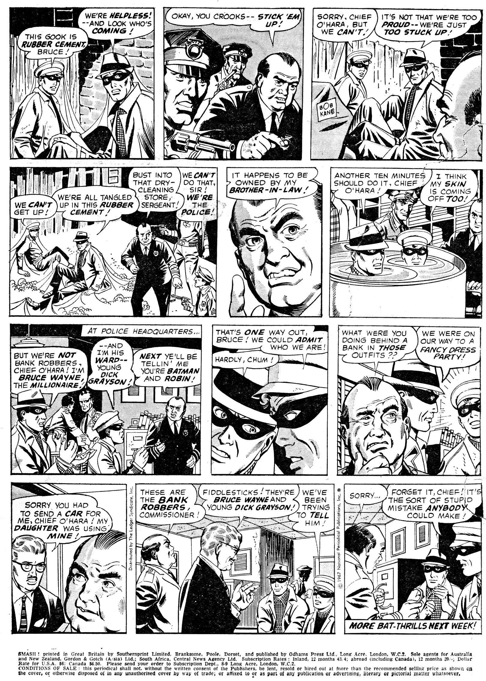 Read online Smash! (1966) comic -  Issue #87 - 2