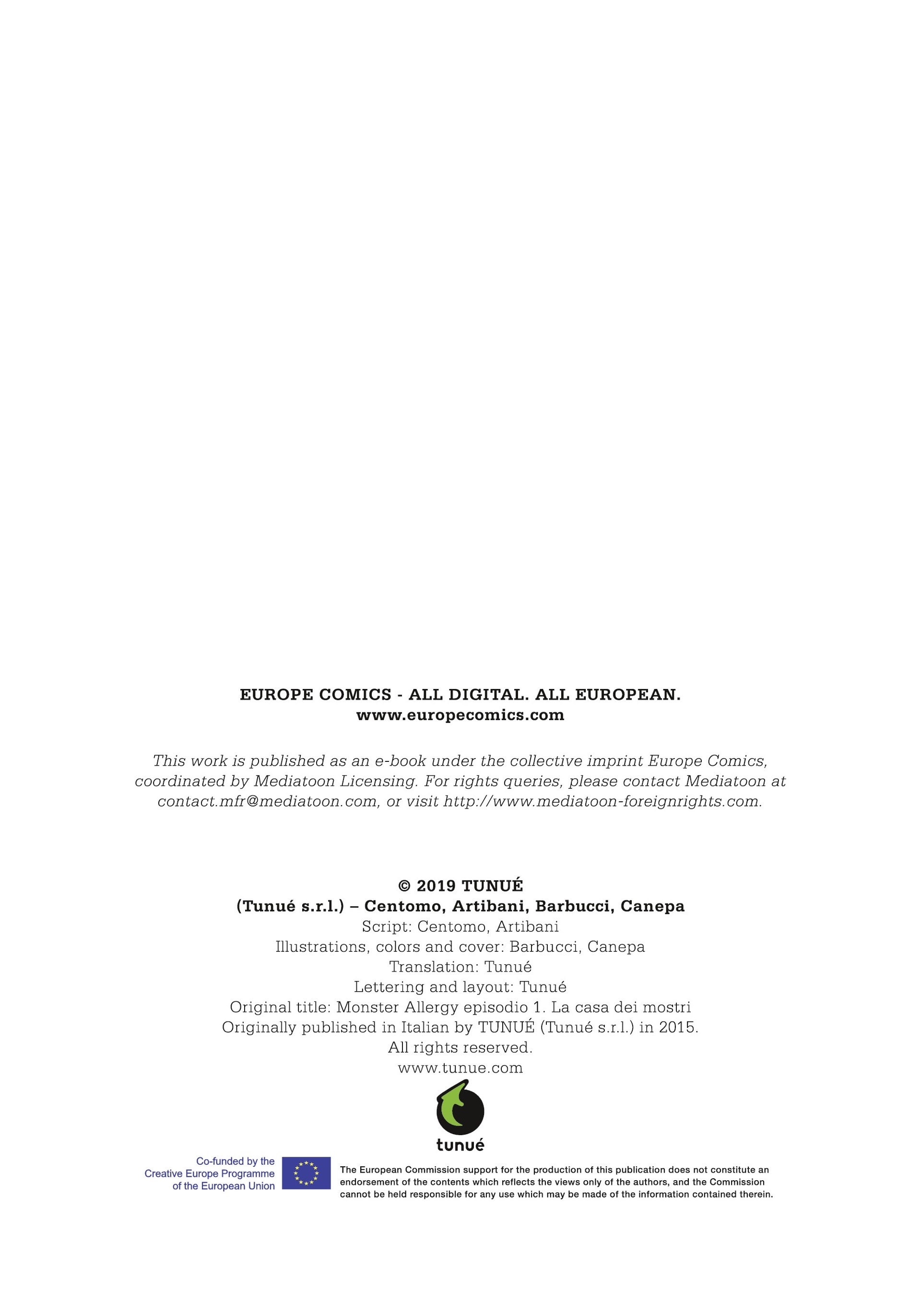 Read online Monster Allergy (2019) comic -  Issue #1 - 49