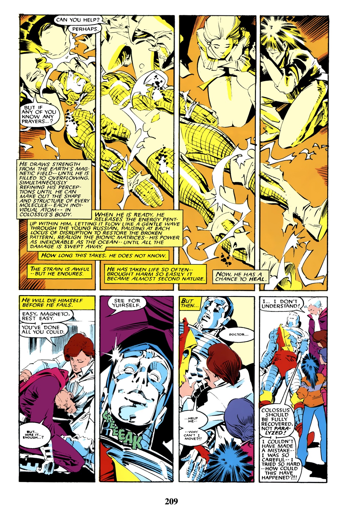 Read online X-Men: Mutant Massacre comic -  Issue # TPB - 208