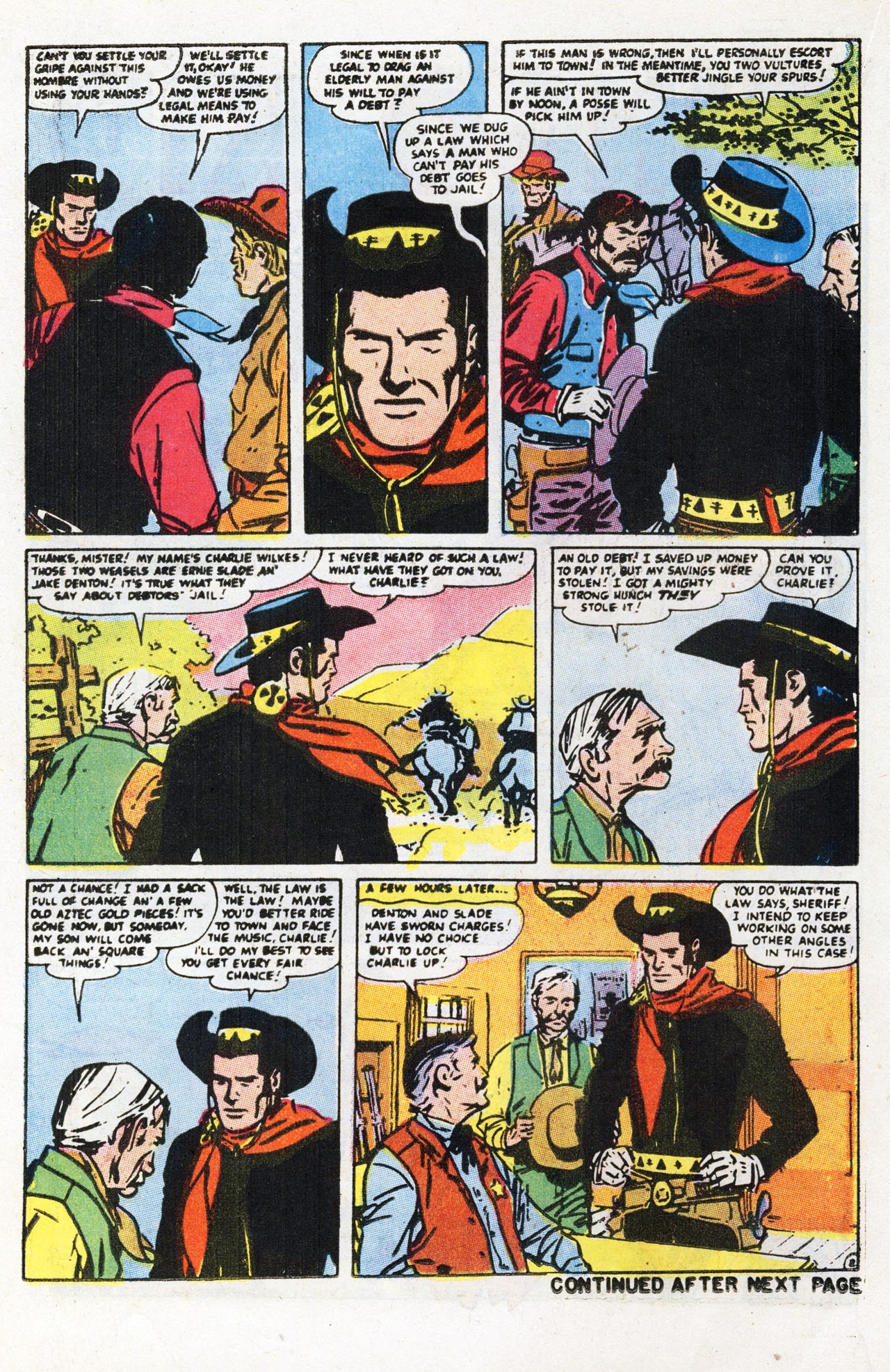 Read online Ringo Kid (1970) comic -  Issue #11 - 18