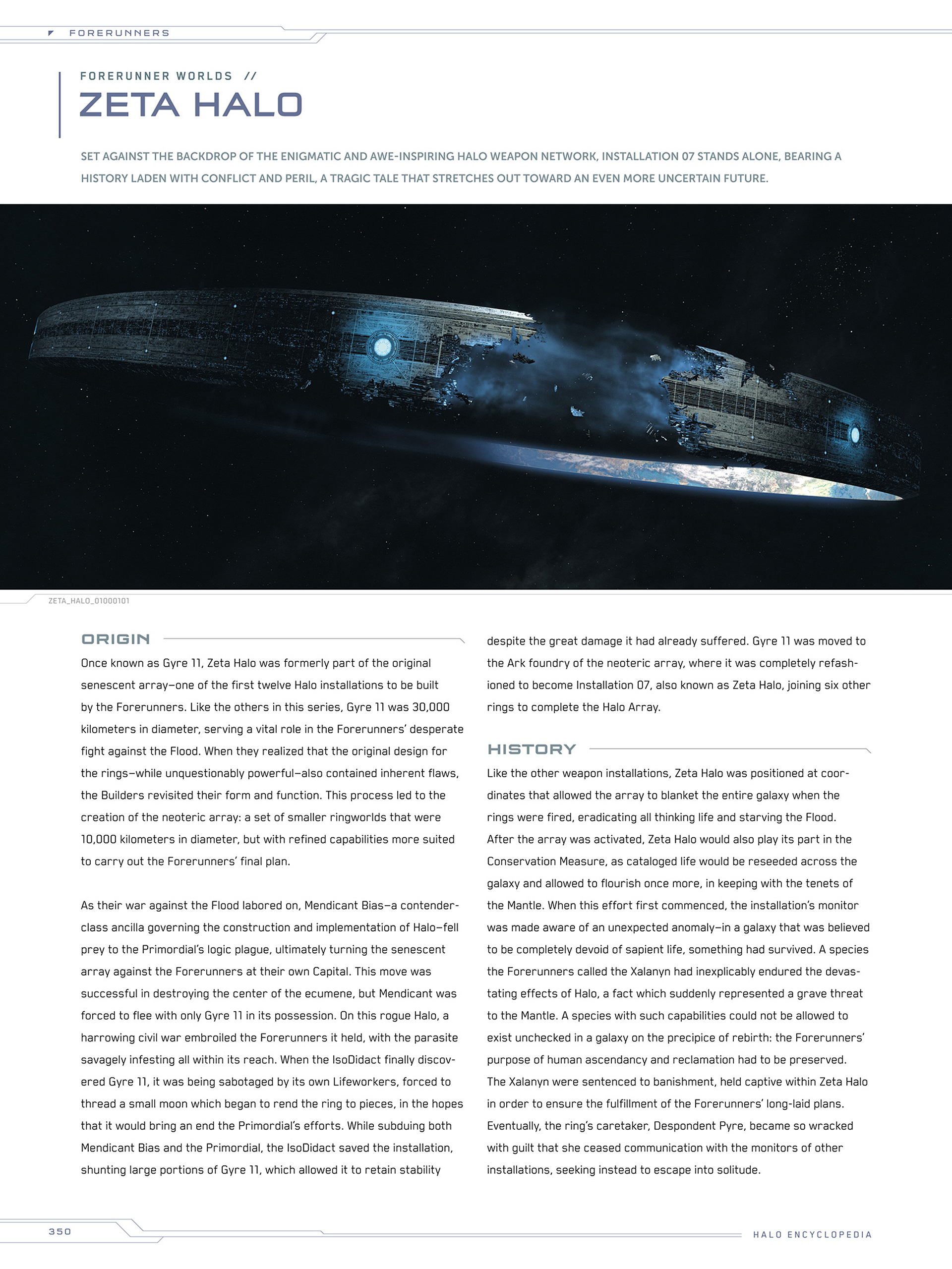 Read online Halo Encyclopedia comic -  Issue # TPB (Part 4) - 45