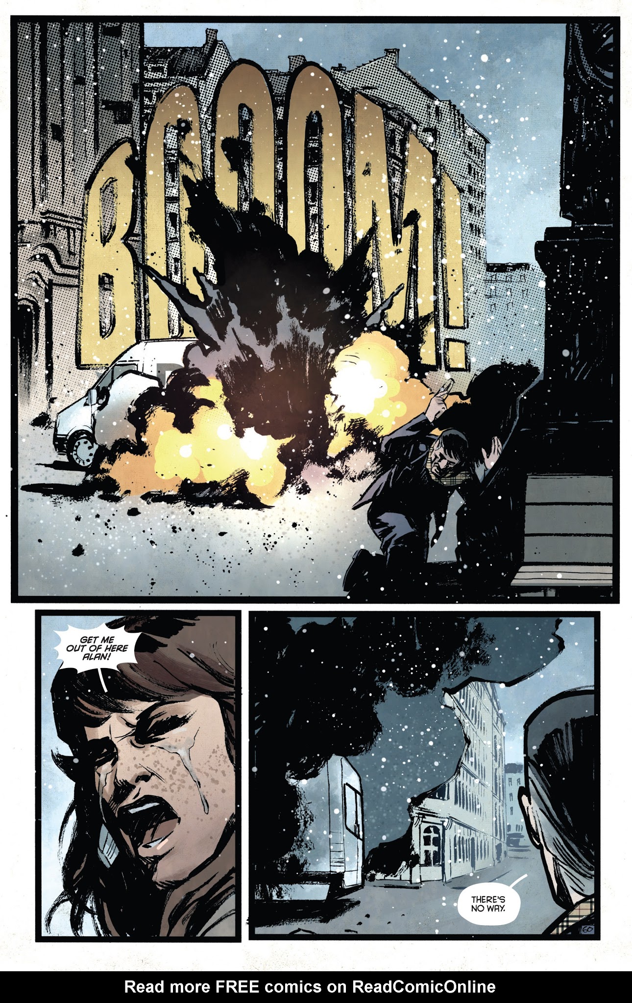 Read online Dancer comic -  Issue #3 - 17