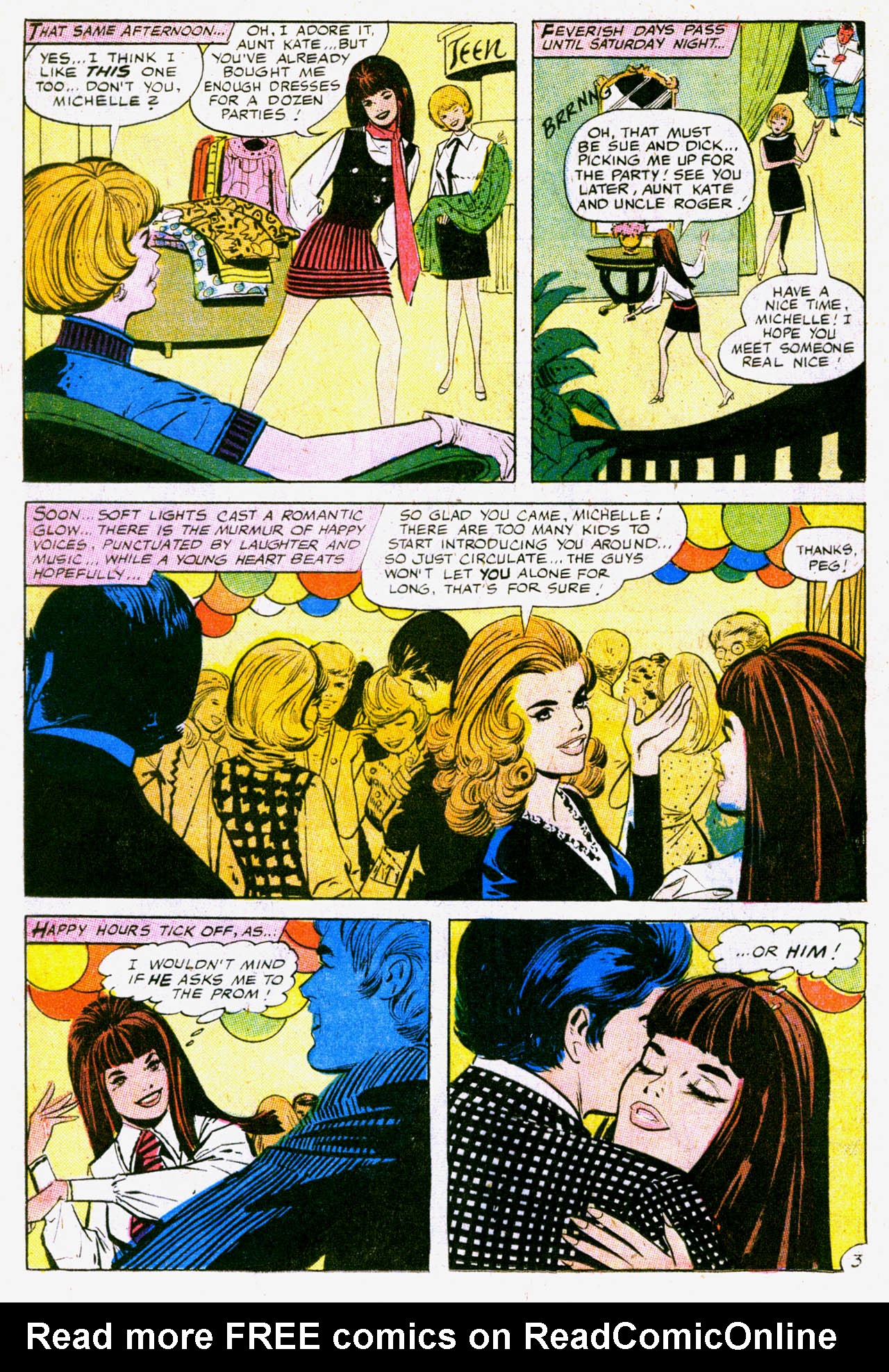 Read online Young Love (1963) comic -  Issue #80 - 12