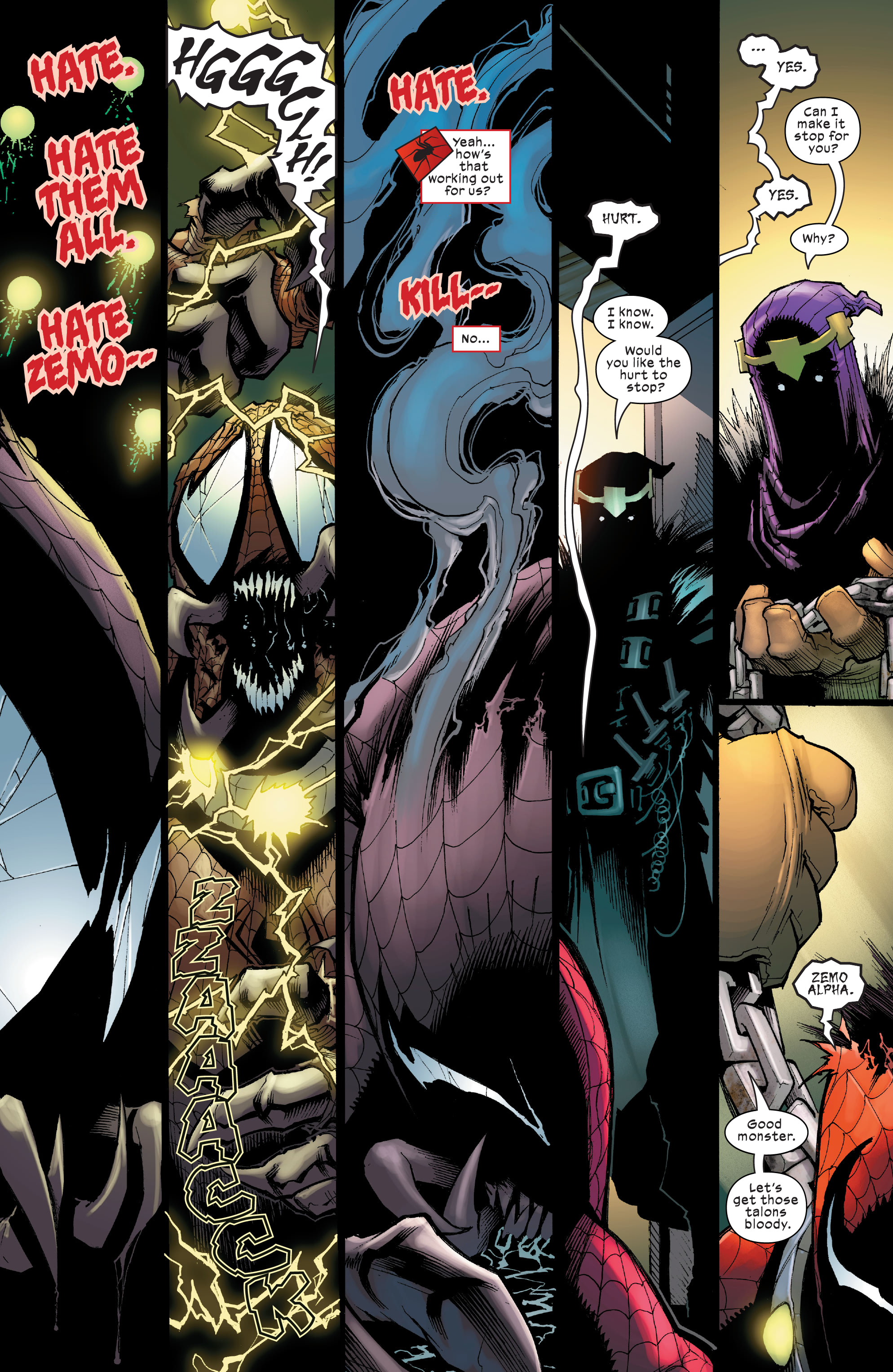 Read online Savage Spider-Man comic -  Issue #3 - 4