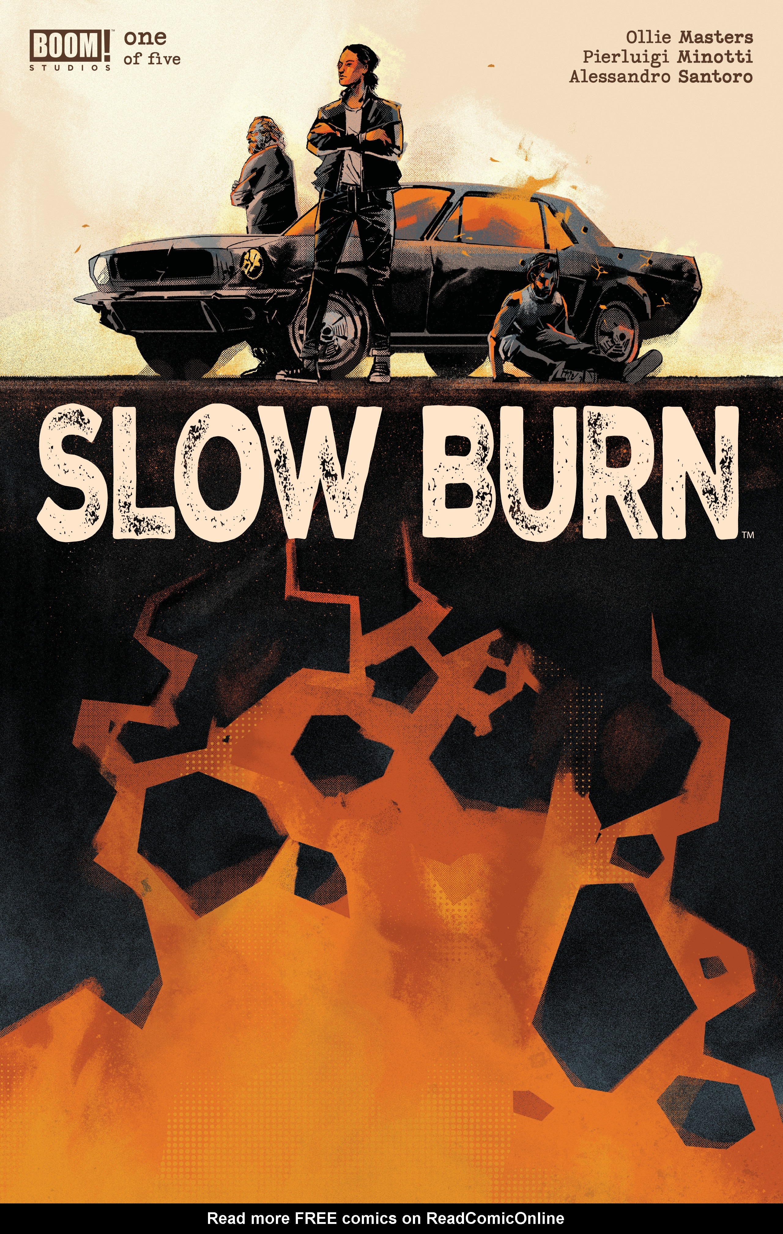Read online Slow Burn comic -  Issue #1 - 1