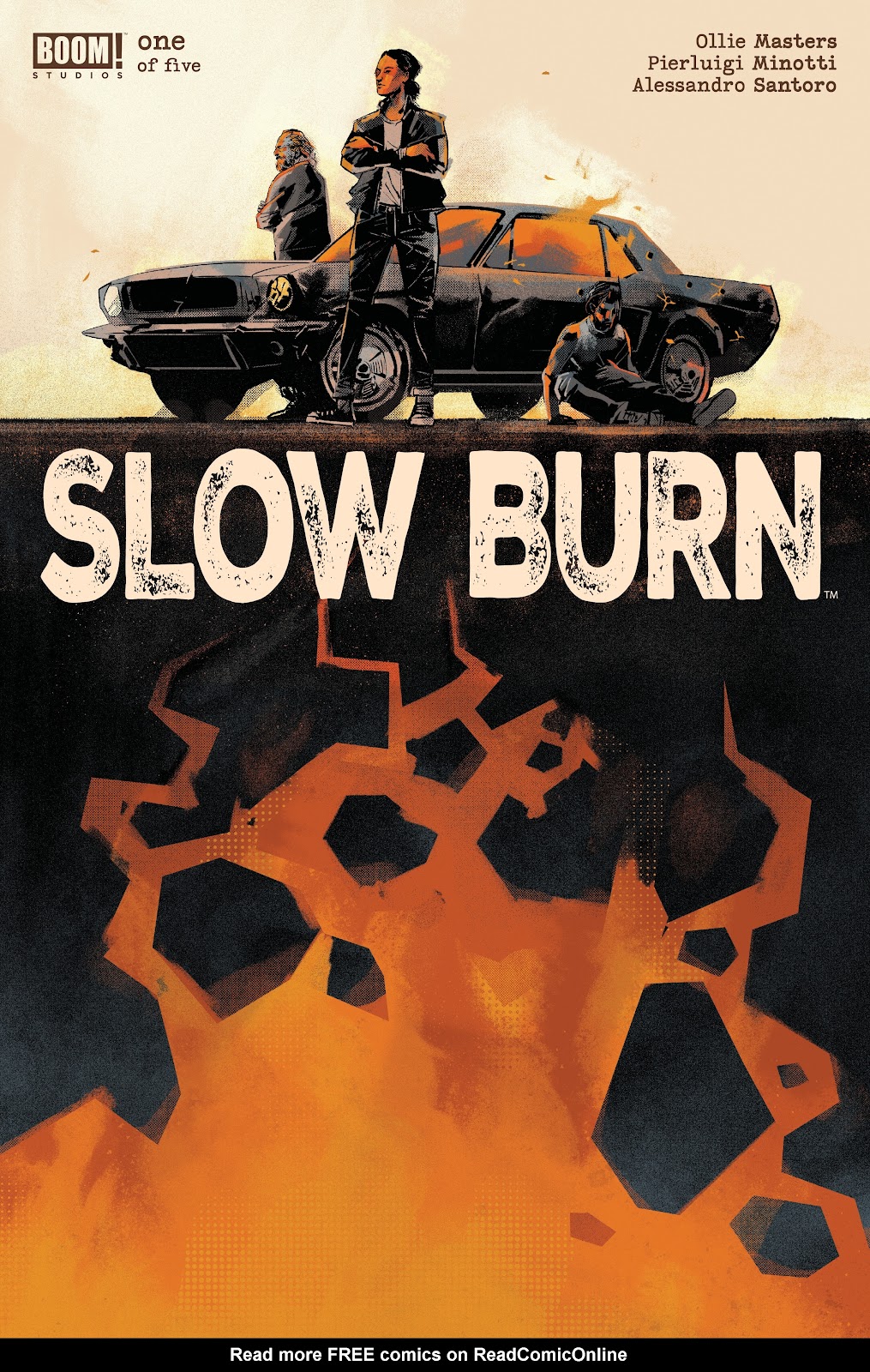 Slow Burn 1 Page 1