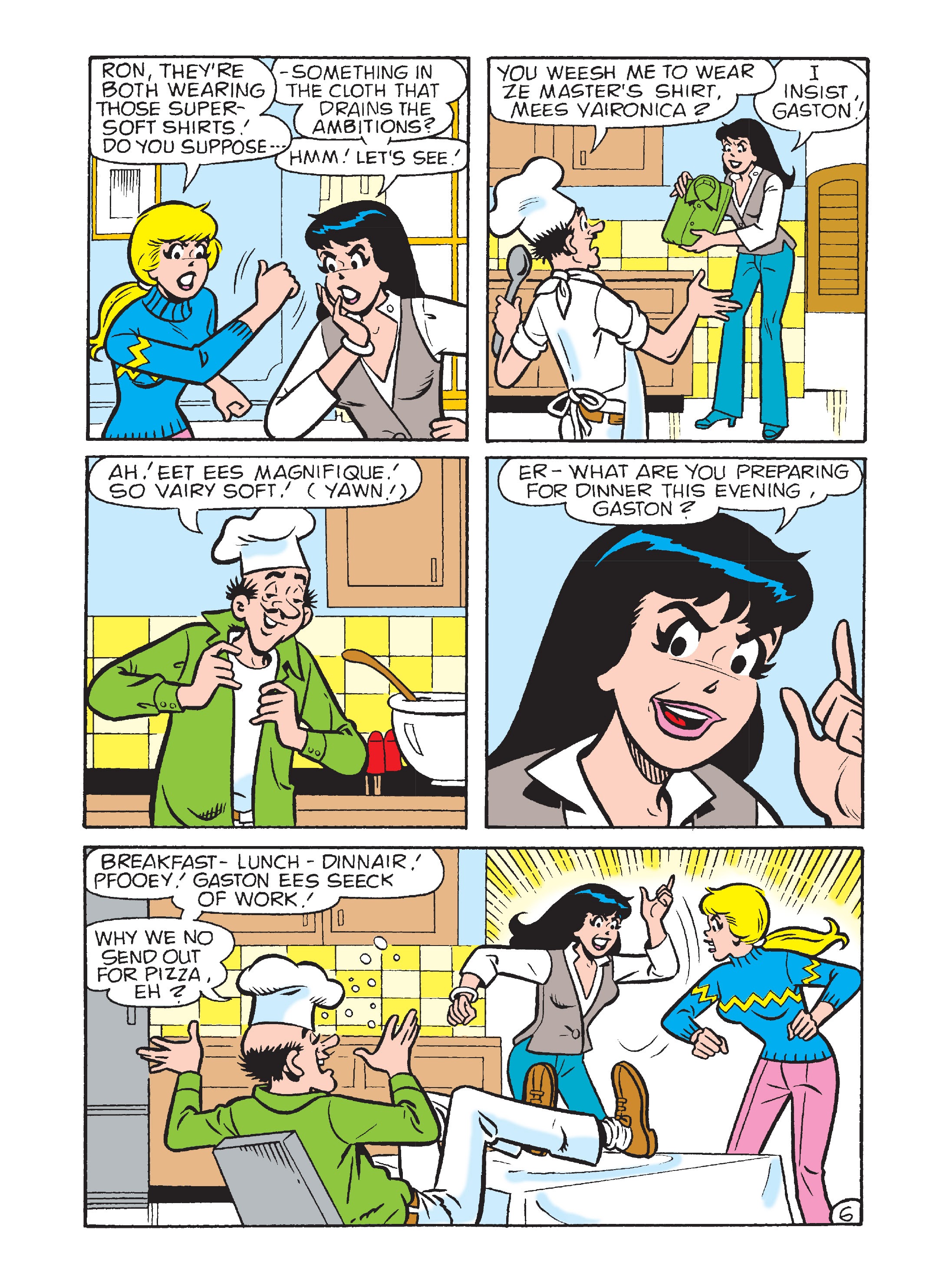 Read online Archie's Double Digest Magazine comic -  Issue #256 - 68