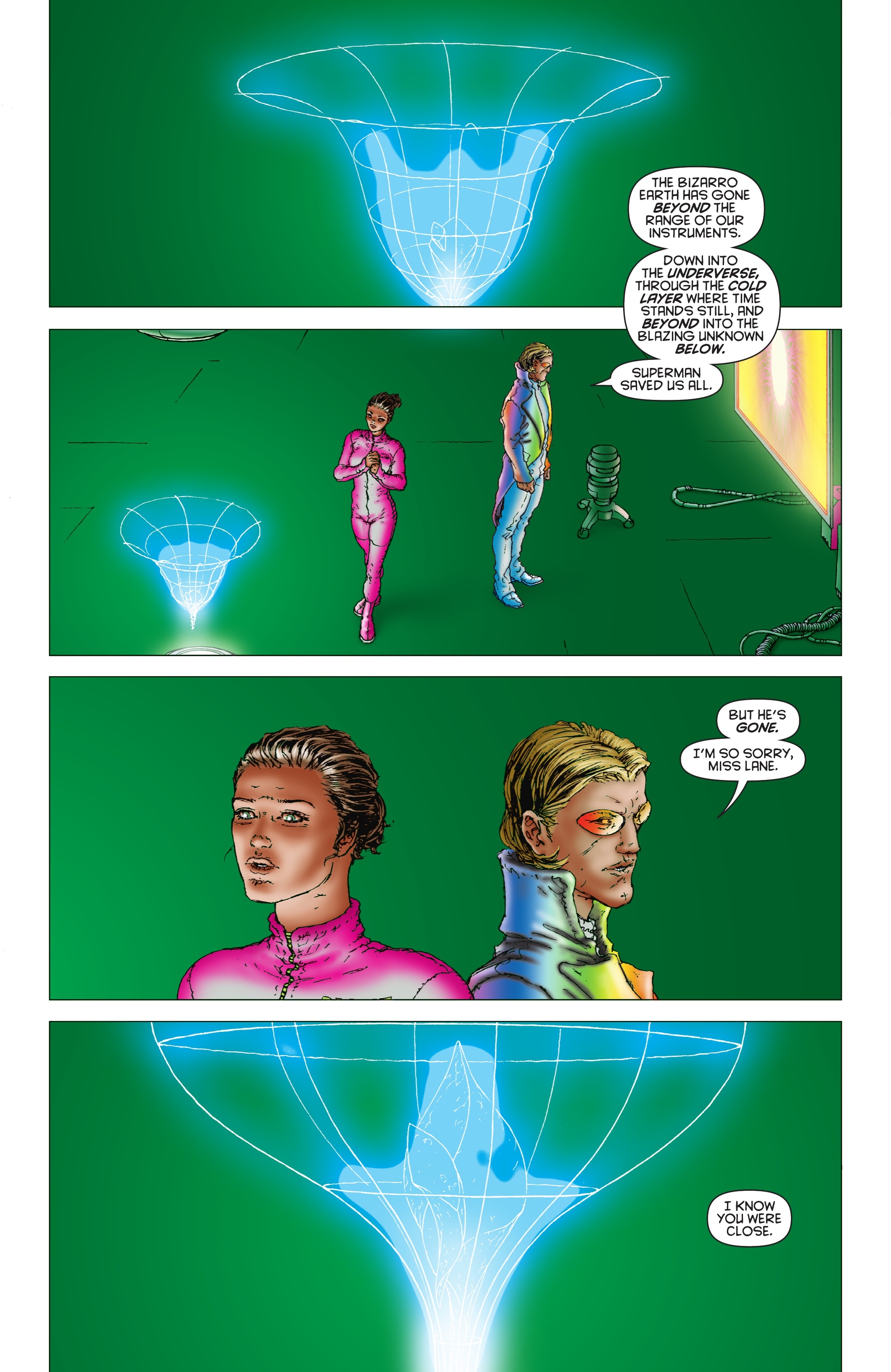 Read online All Star Superman comic -  Issue # (2006) _The Deluxe Edition (Part 2) - 92