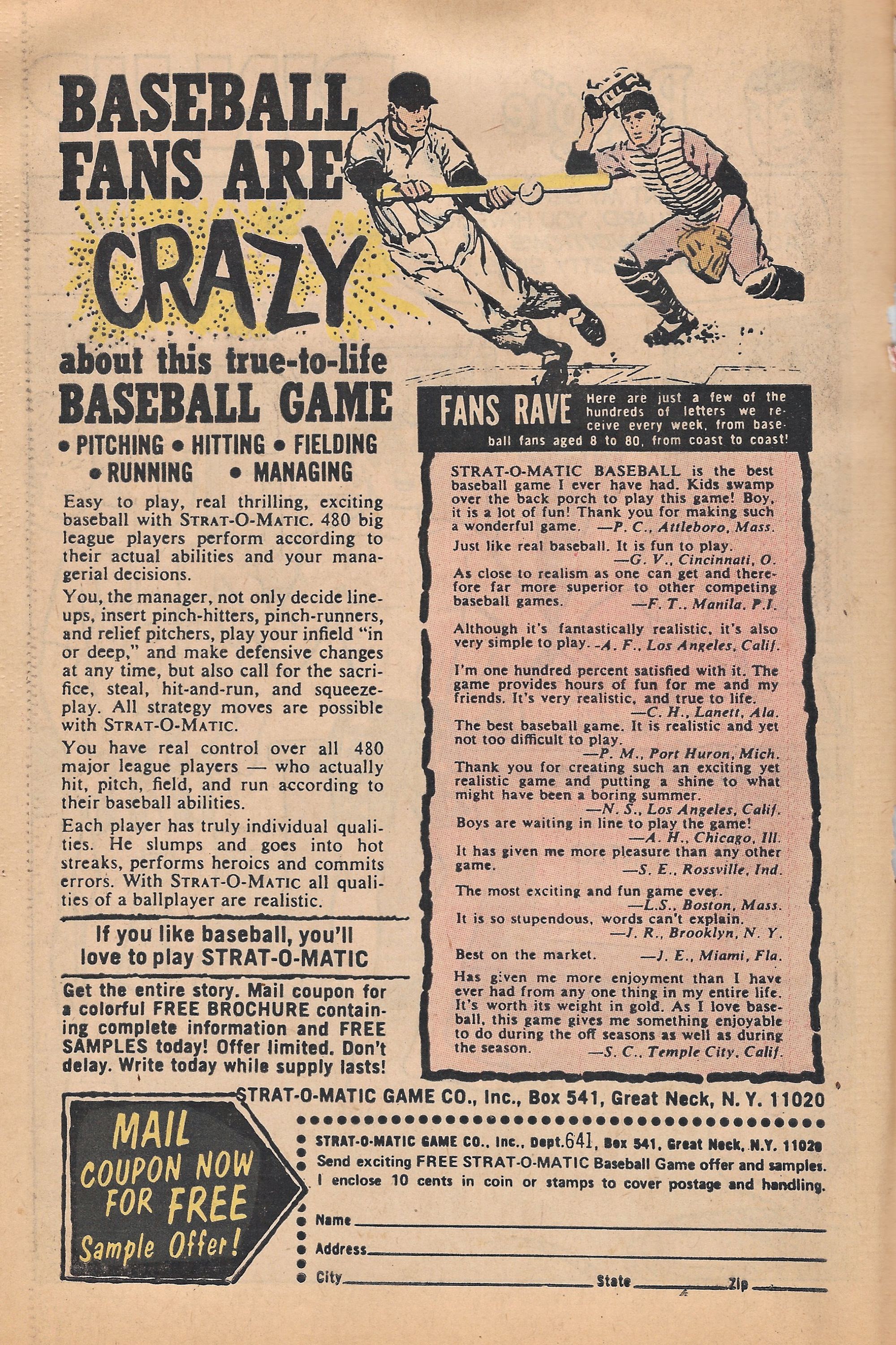 Read online Reggie's Wise Guy Jokes comic -  Issue #15 - 66