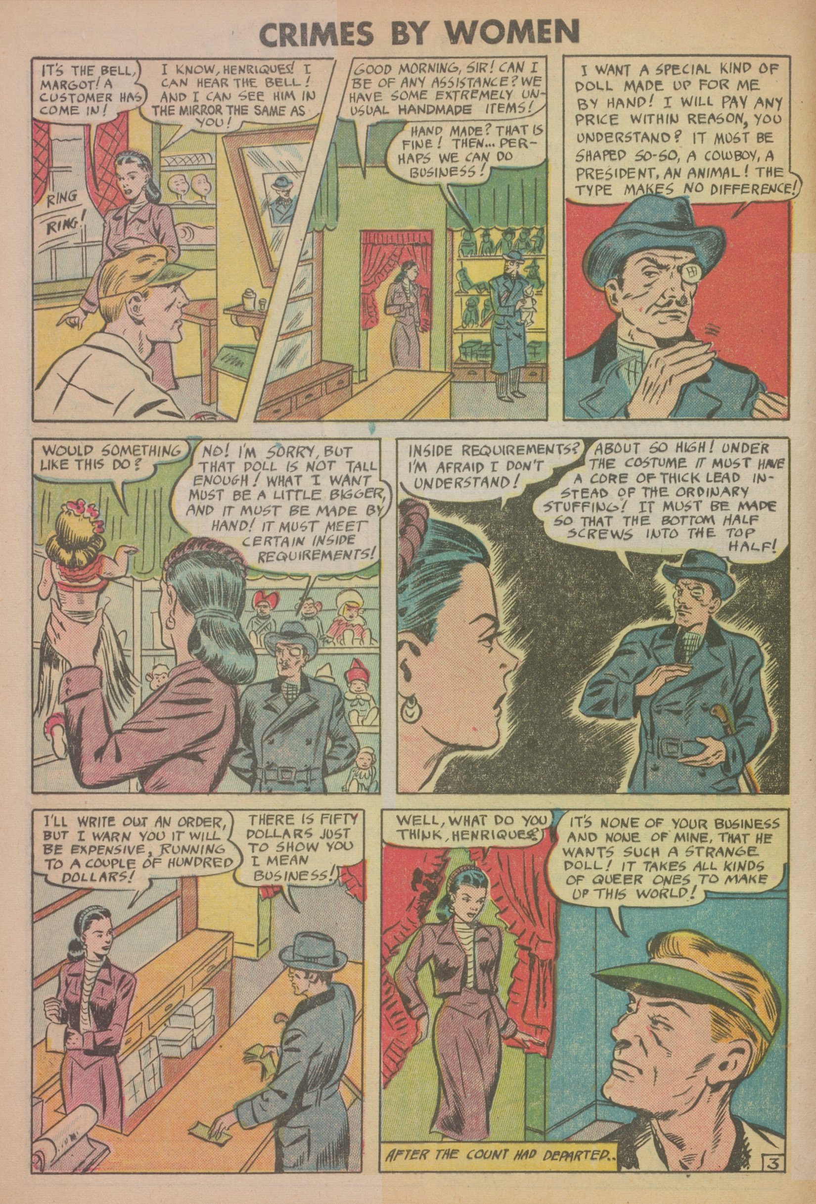 Read online Crimes By Women comic -  Issue #13 - 4