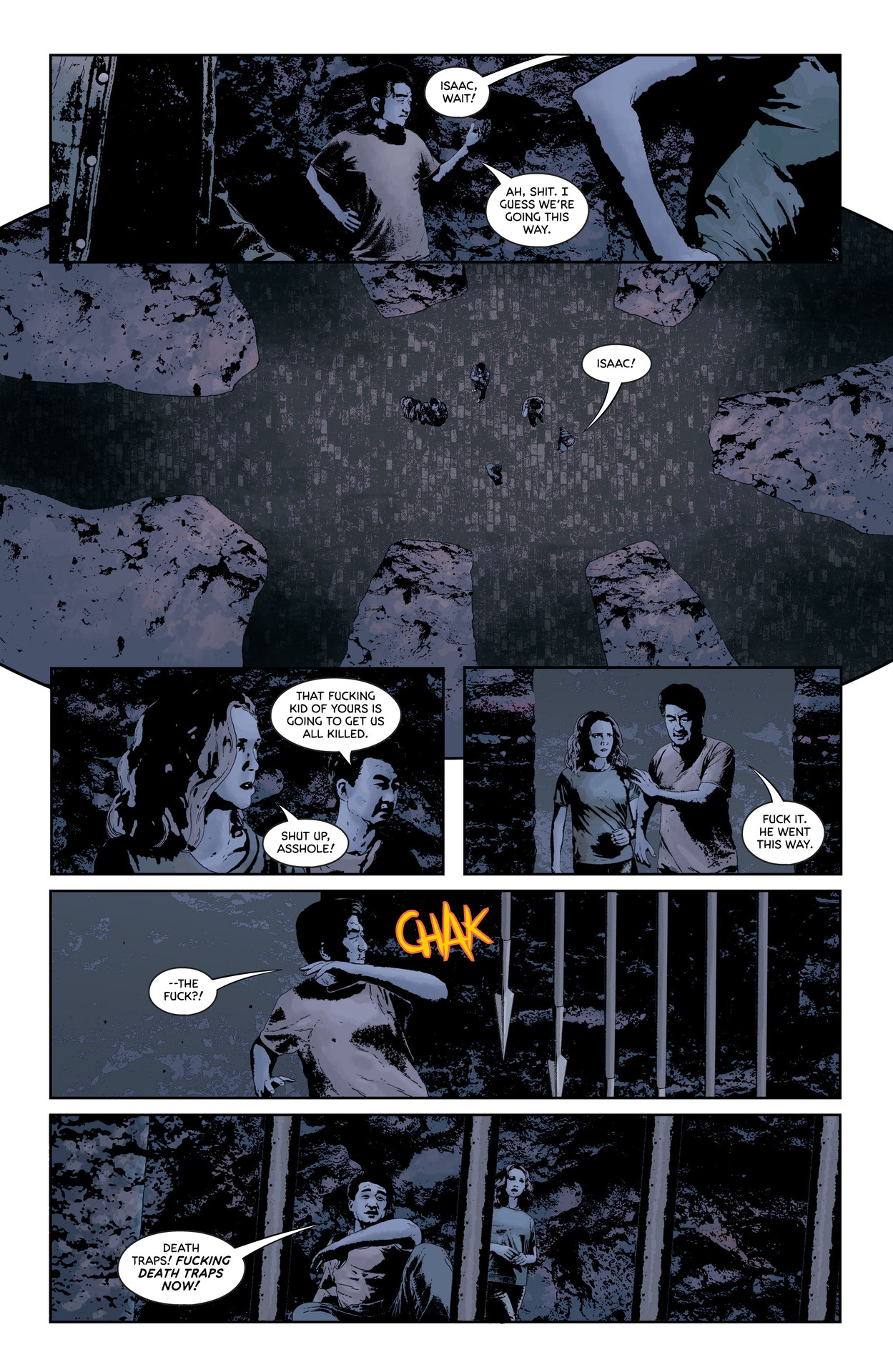 Read online The Bone Orchard Mythos: Tenement comic -  Issue #4 - 5