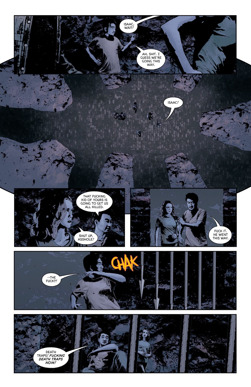 The Bone Orchard Mythos: Tenement issue 4 - Page 5