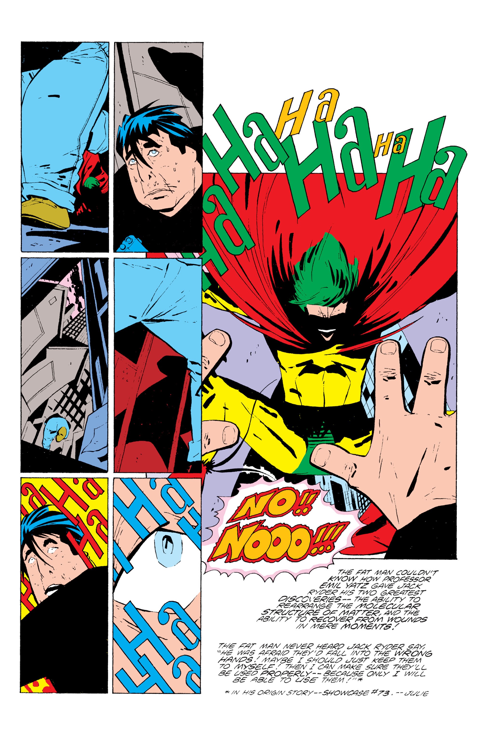 Read online Crisis On Infinite Earths Companion Deluxe Edition comic -  Issue # TPB 3 (Part 5) - 80