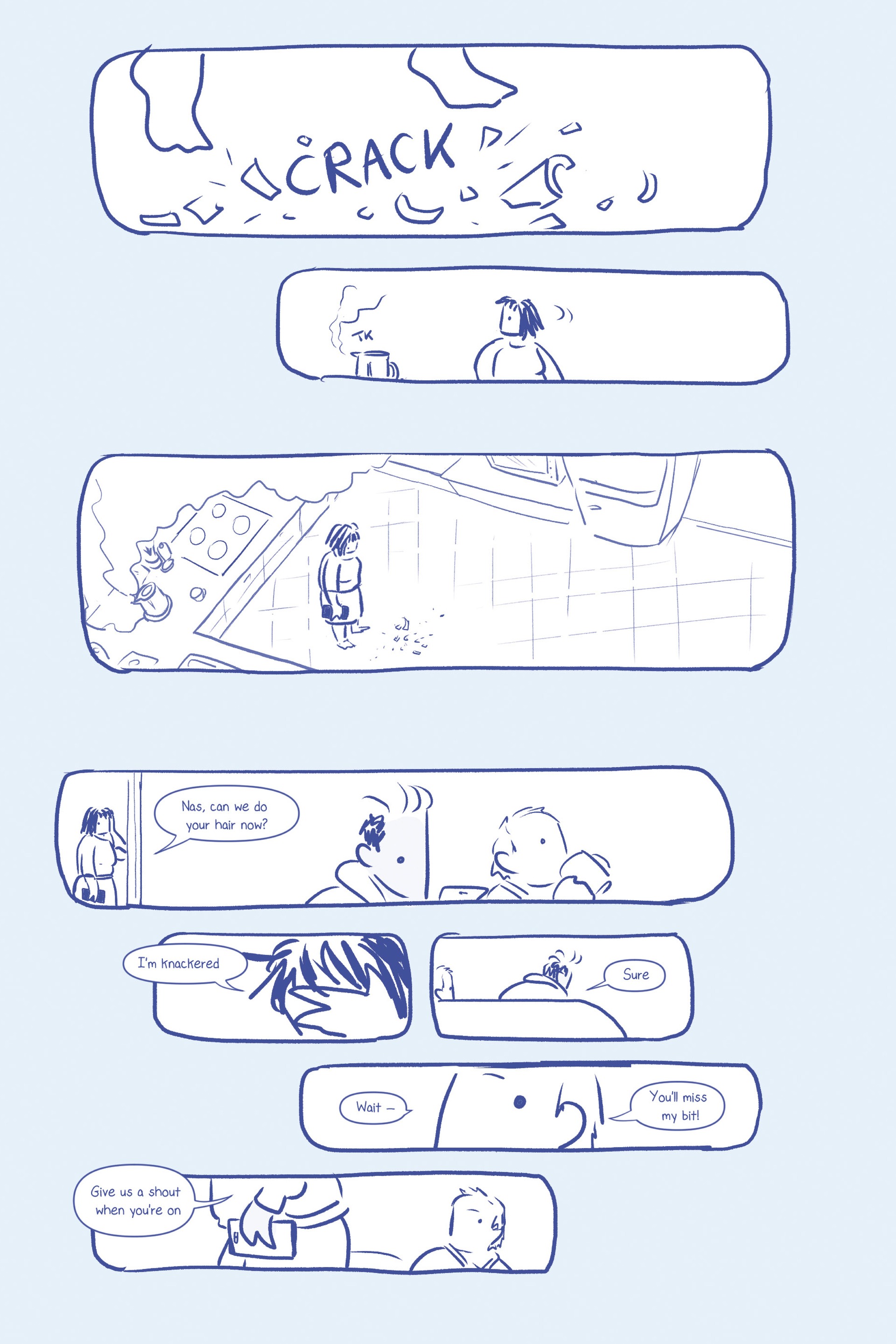 Read online Twelve Percent Dread comic -  Issue # TPB (Part 1) - 51
