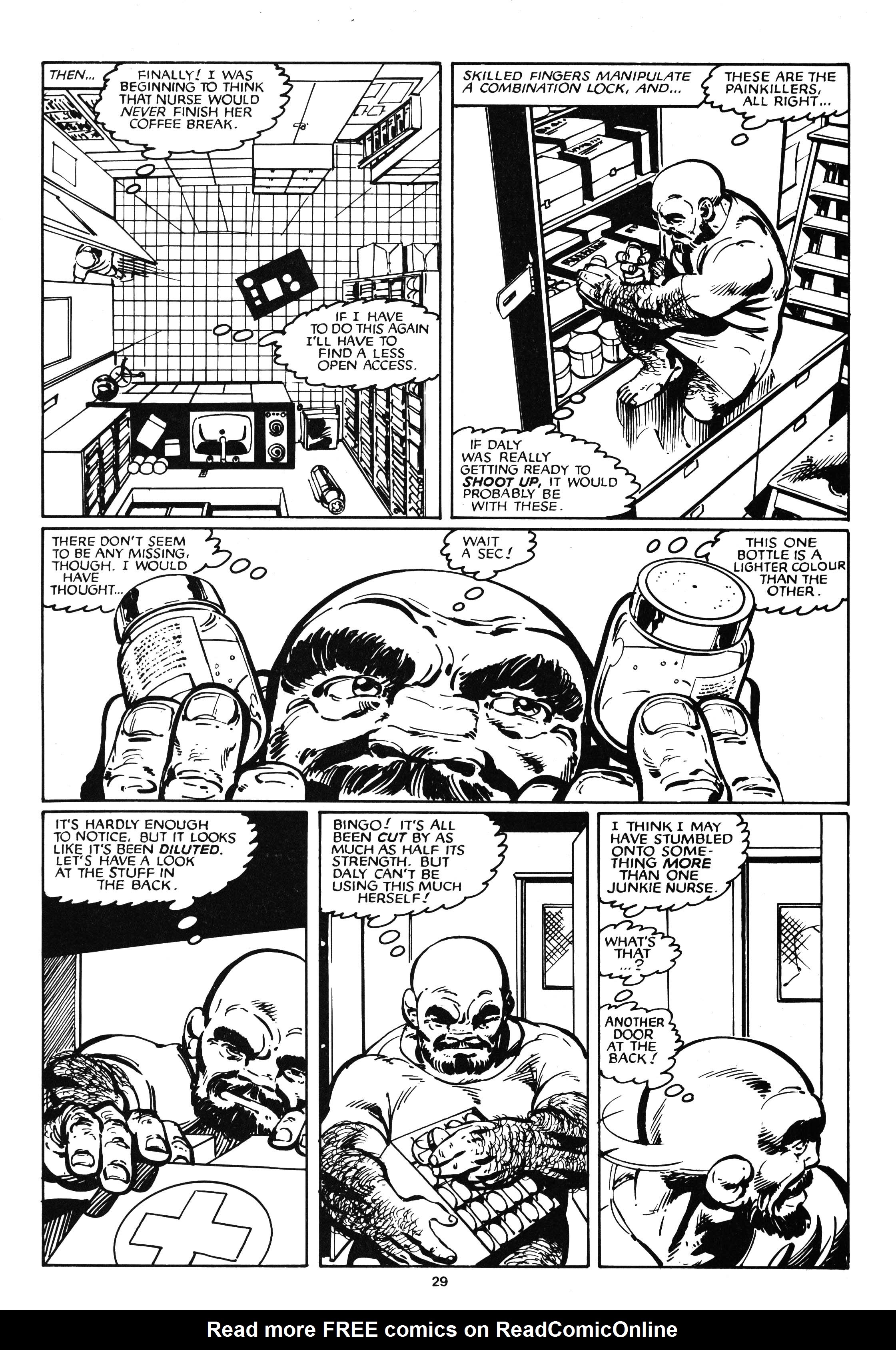 Read online Secret Wars (1985) comic -  Issue #12 - 32