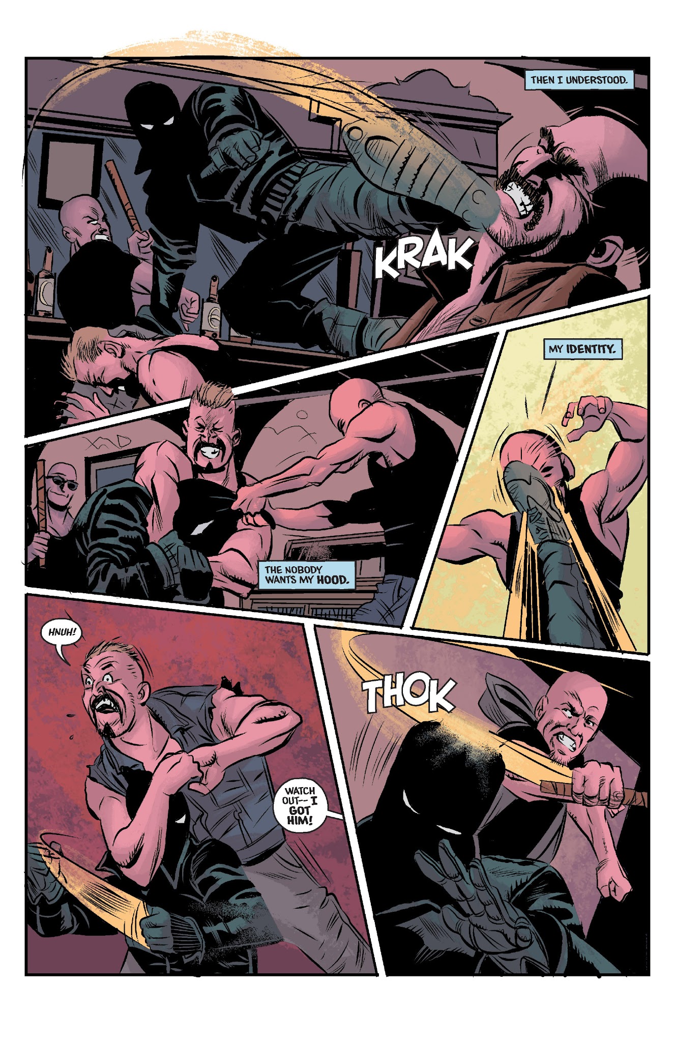Read online The Black Hood (2015) comic -  Issue #11 - 15