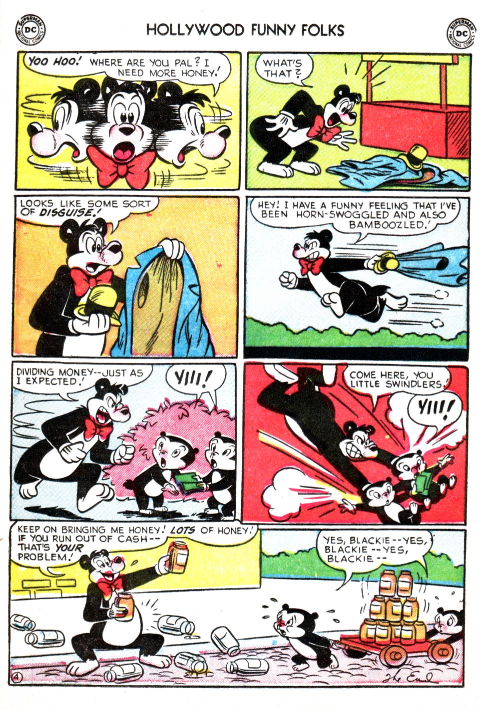 Read online Hollywood Funny Folks comic -  Issue #55 - 22