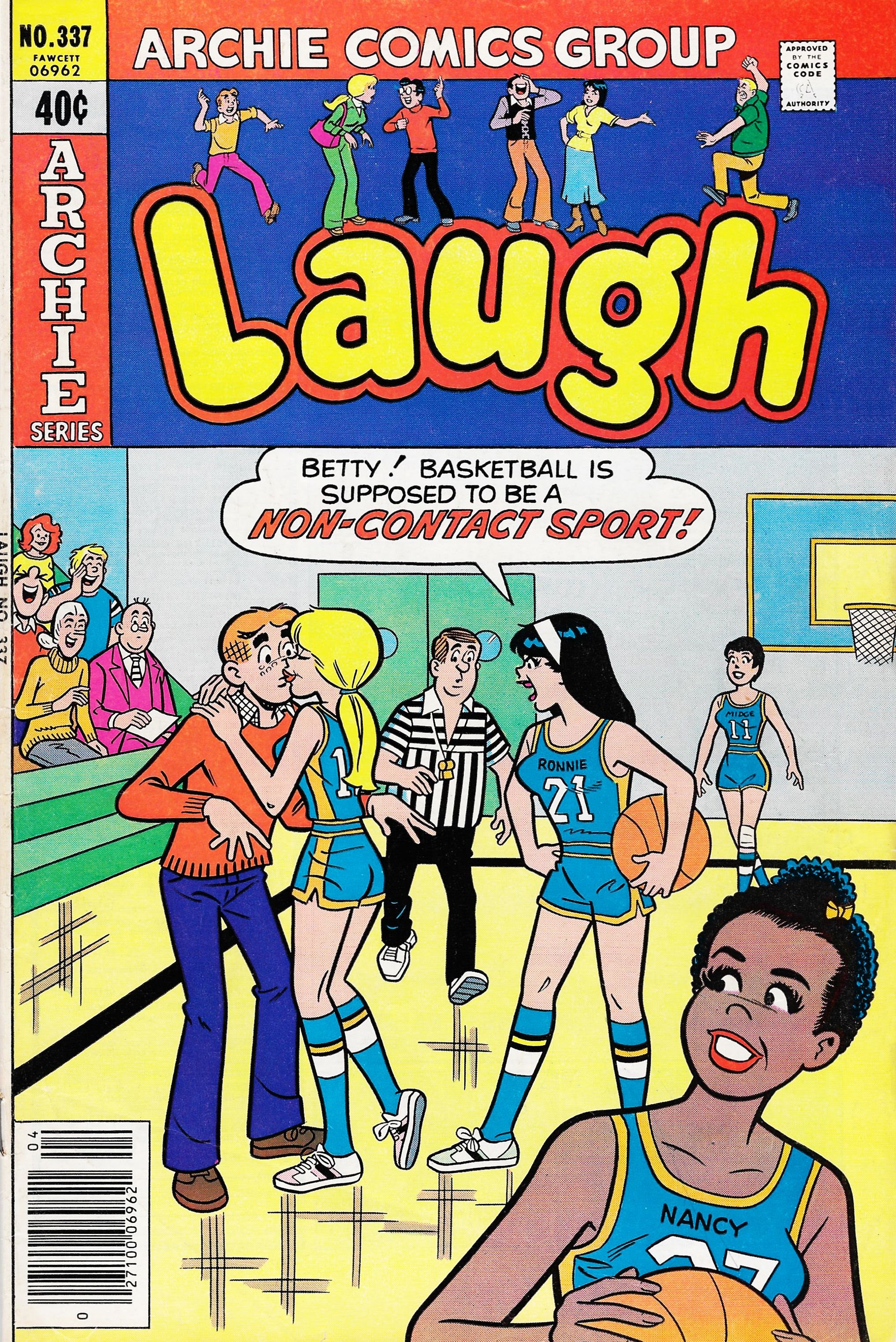 Read online Laugh (Comics) comic -  Issue #337 - 1