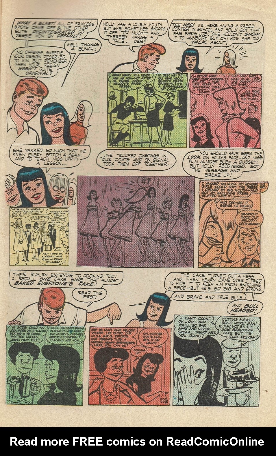 Read online Henry Brewster comic -  Issue #7 - 45