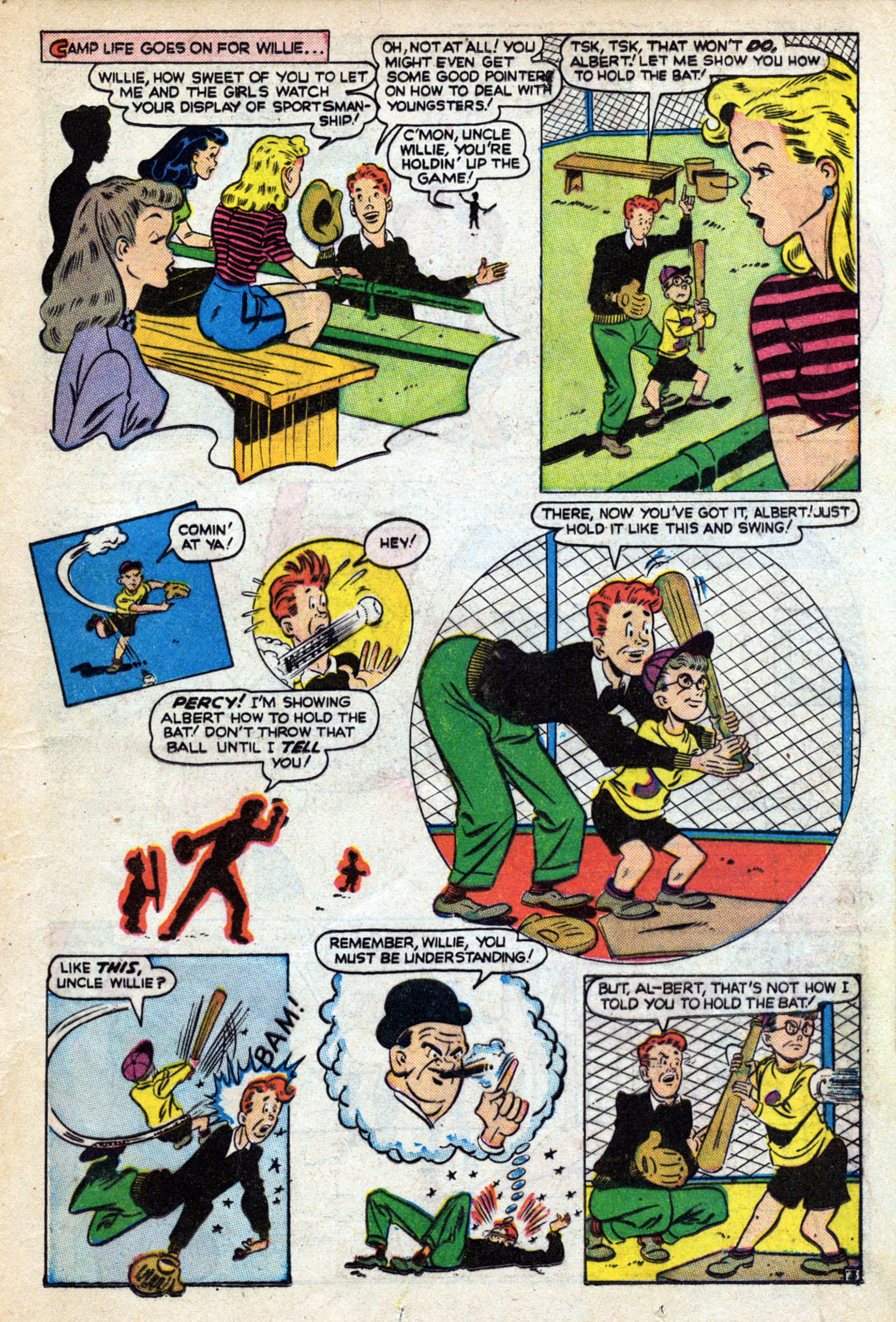 Read online Margie Comics comic -  Issue #43 - 21