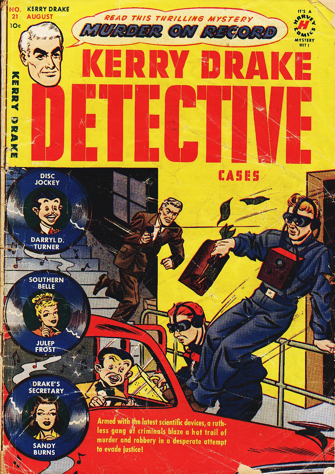 Read online Kerry Drake Detective Cases comic -  Issue #21 - 1