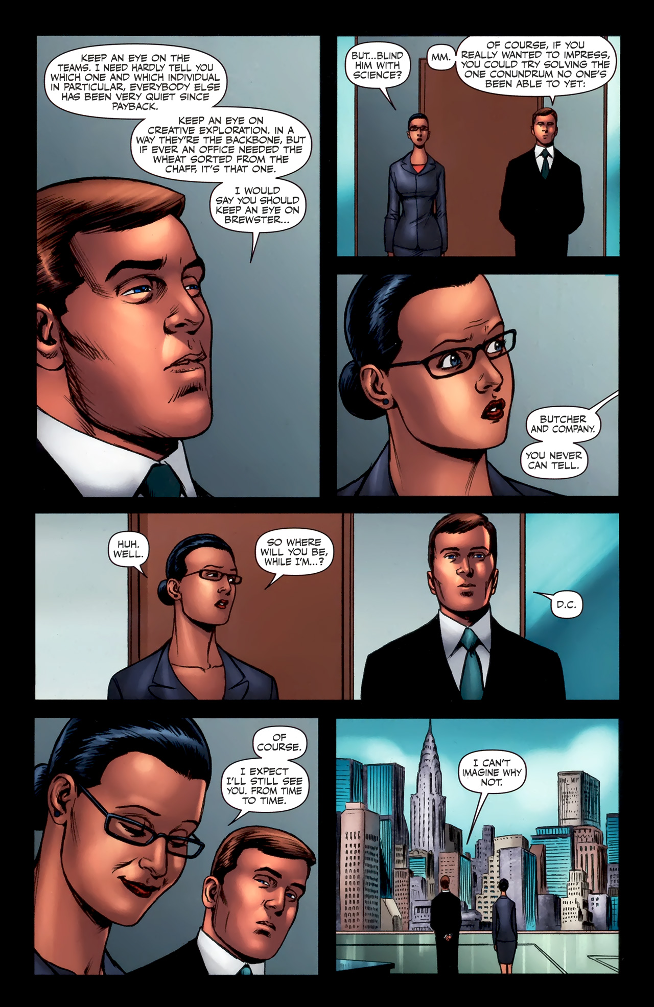 Read online The Boys comic -  Issue #49 - 14