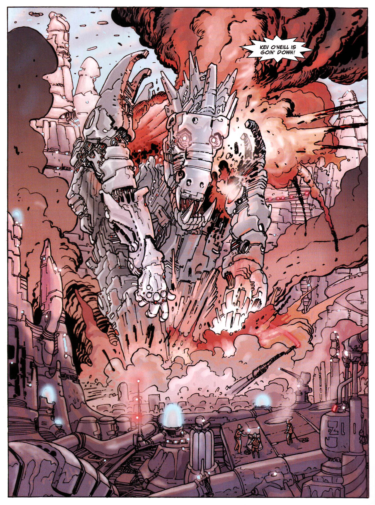 Read online Judge Dredd Megazine (Vol. 5) comic -  Issue #262 - 27