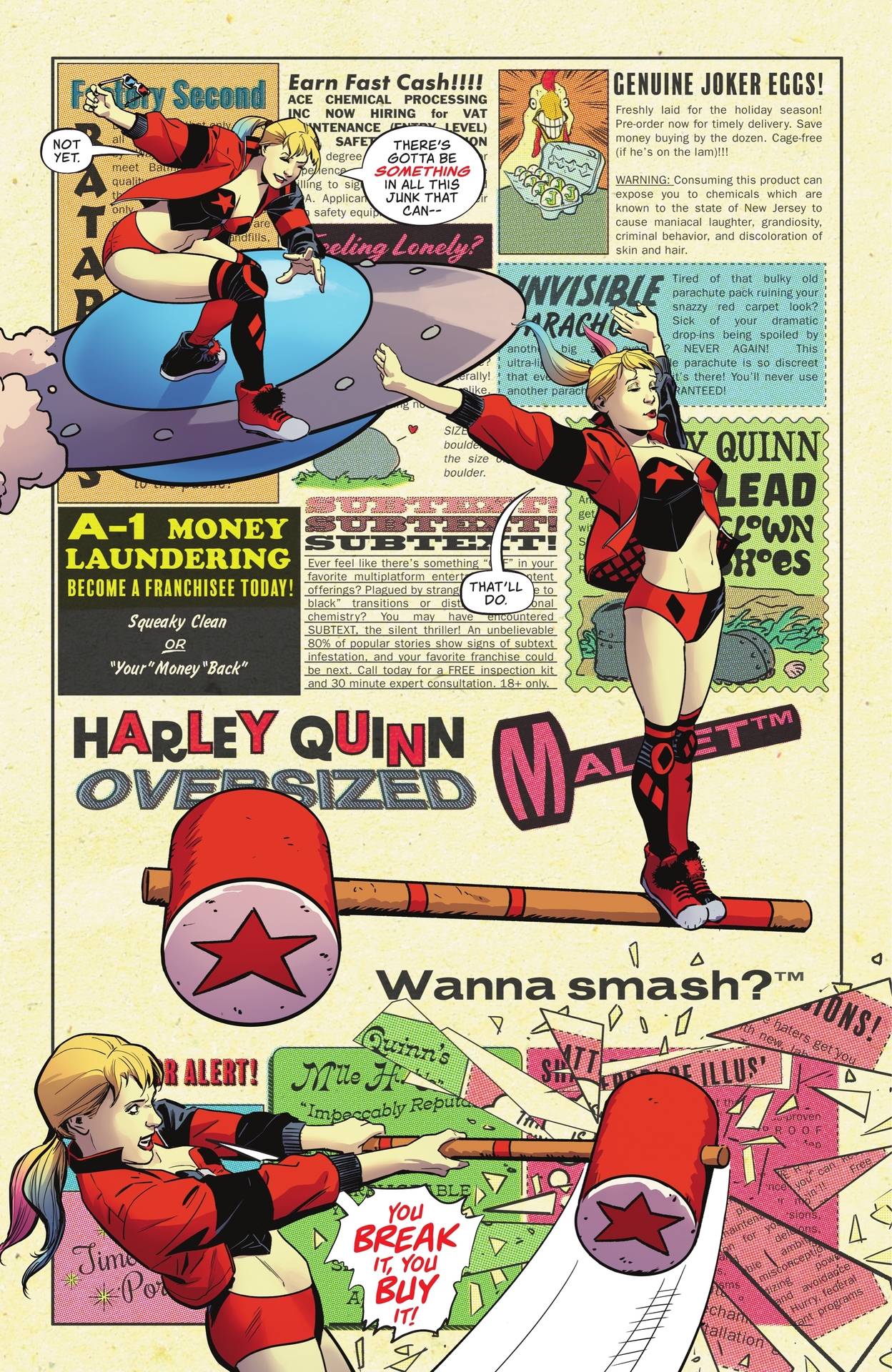 Read online Harley Quinn (2021) comic -  Issue #34 - 27