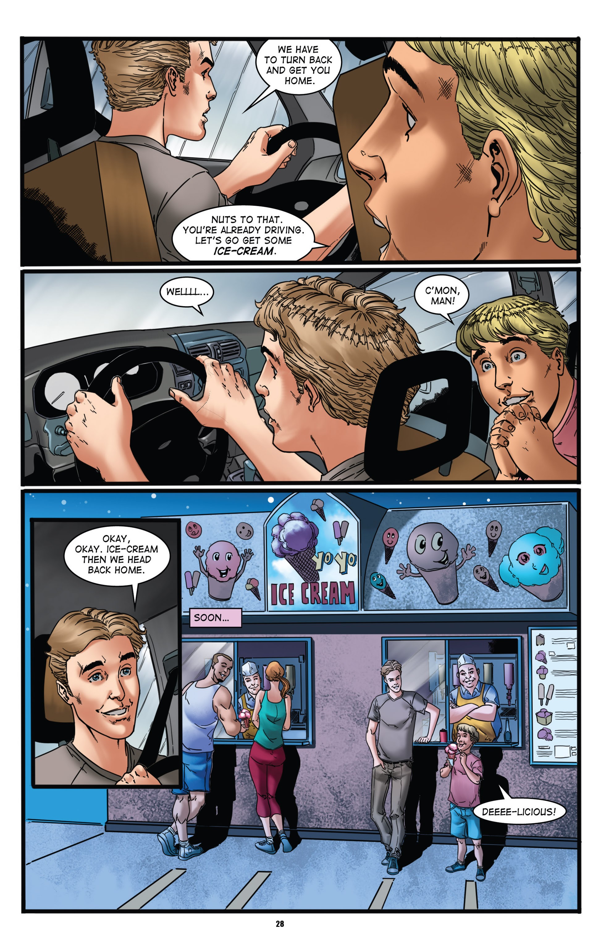 Read online Exciting Comics (2019) comic -  Issue #9 - 30