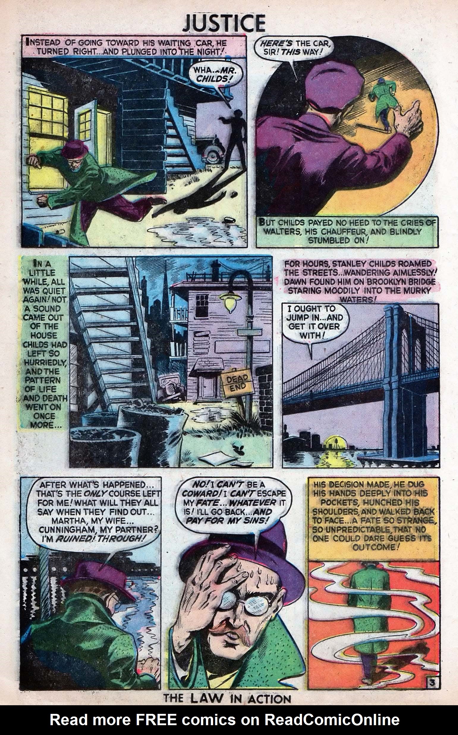 Read online Justice (1947) comic -  Issue #8 - 24