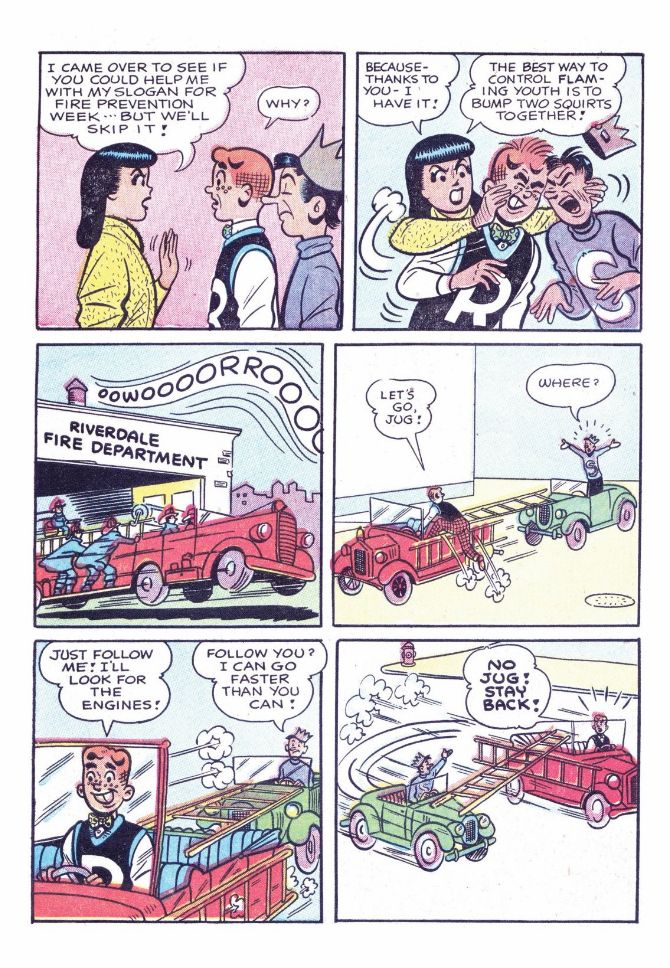 Read online Archie Comics comic -  Issue #061 - 42