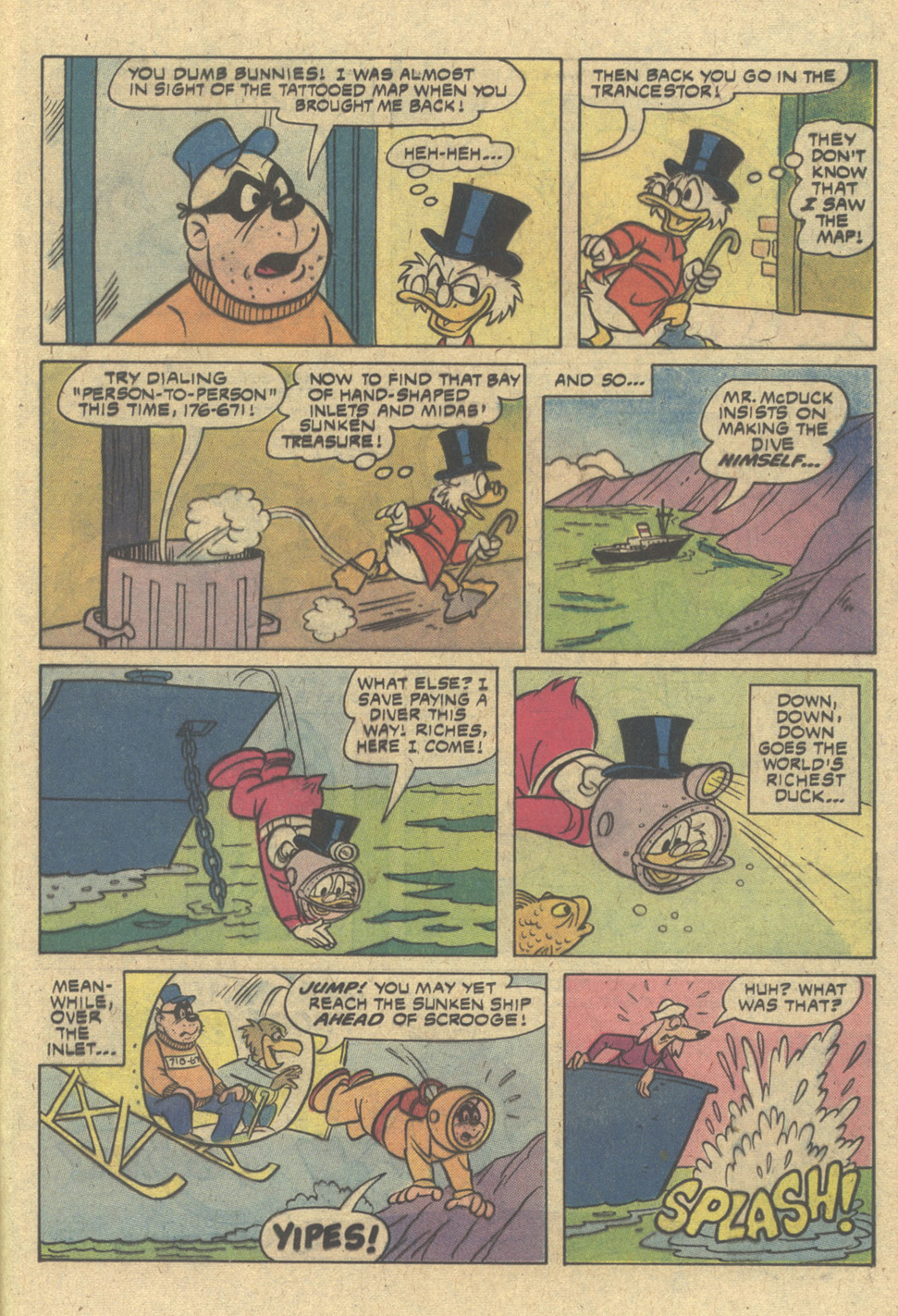 Read online The Beagle Boys Vs. Uncle Scrooge comic -  Issue #5 - 21