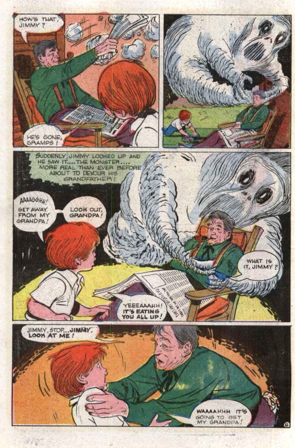 Read online Ghostly Haunts comic -  Issue #37 - 18
