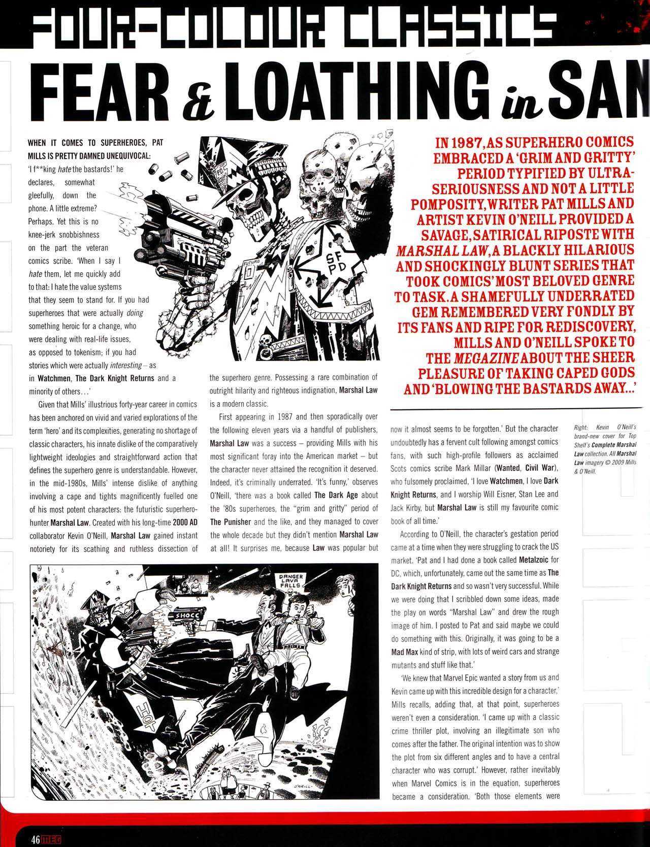 Read online Judge Dredd Megazine (Vol. 5) comic -  Issue #282 - 44