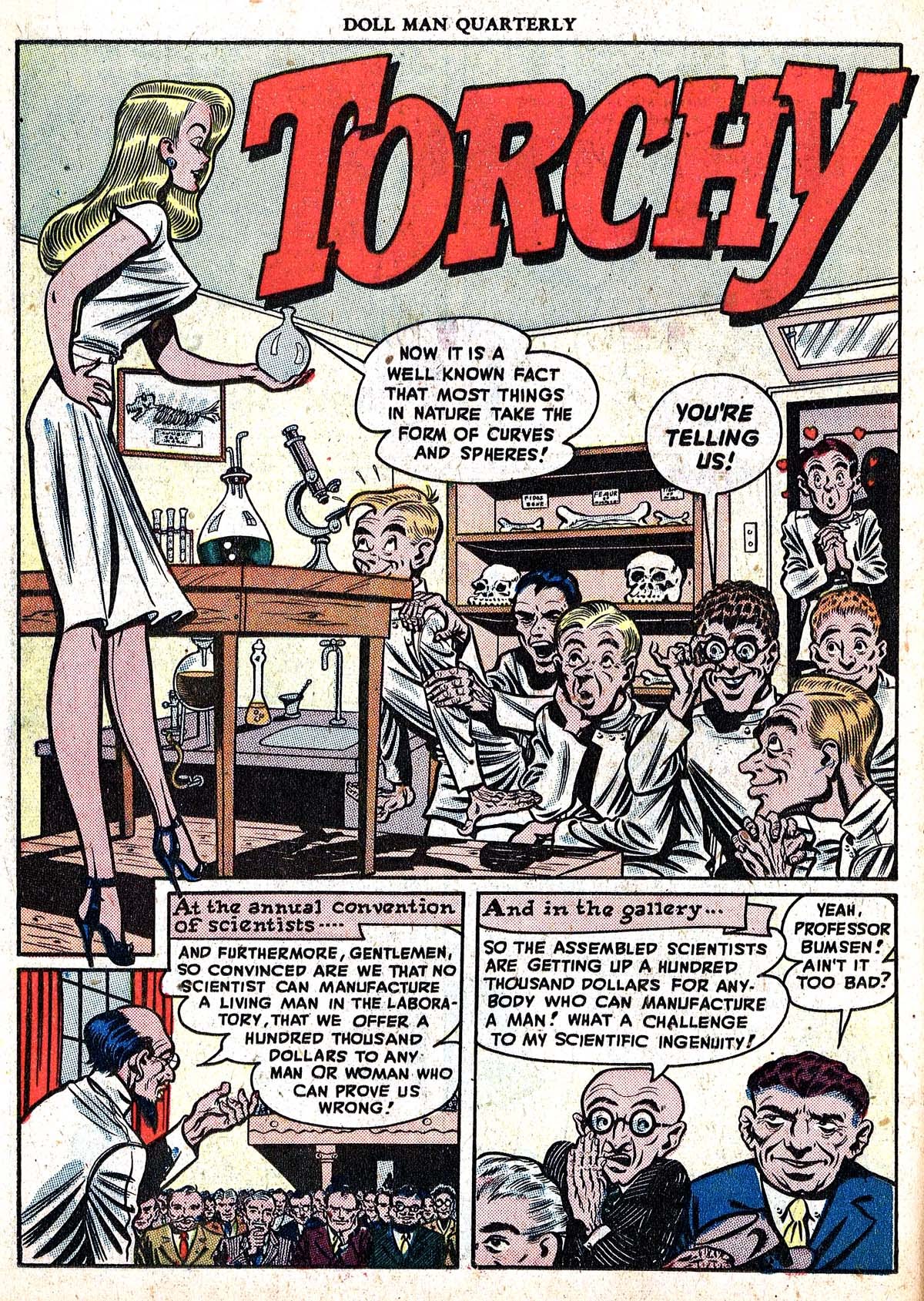 Read online Doll Man comic -  Issue #14 - 26