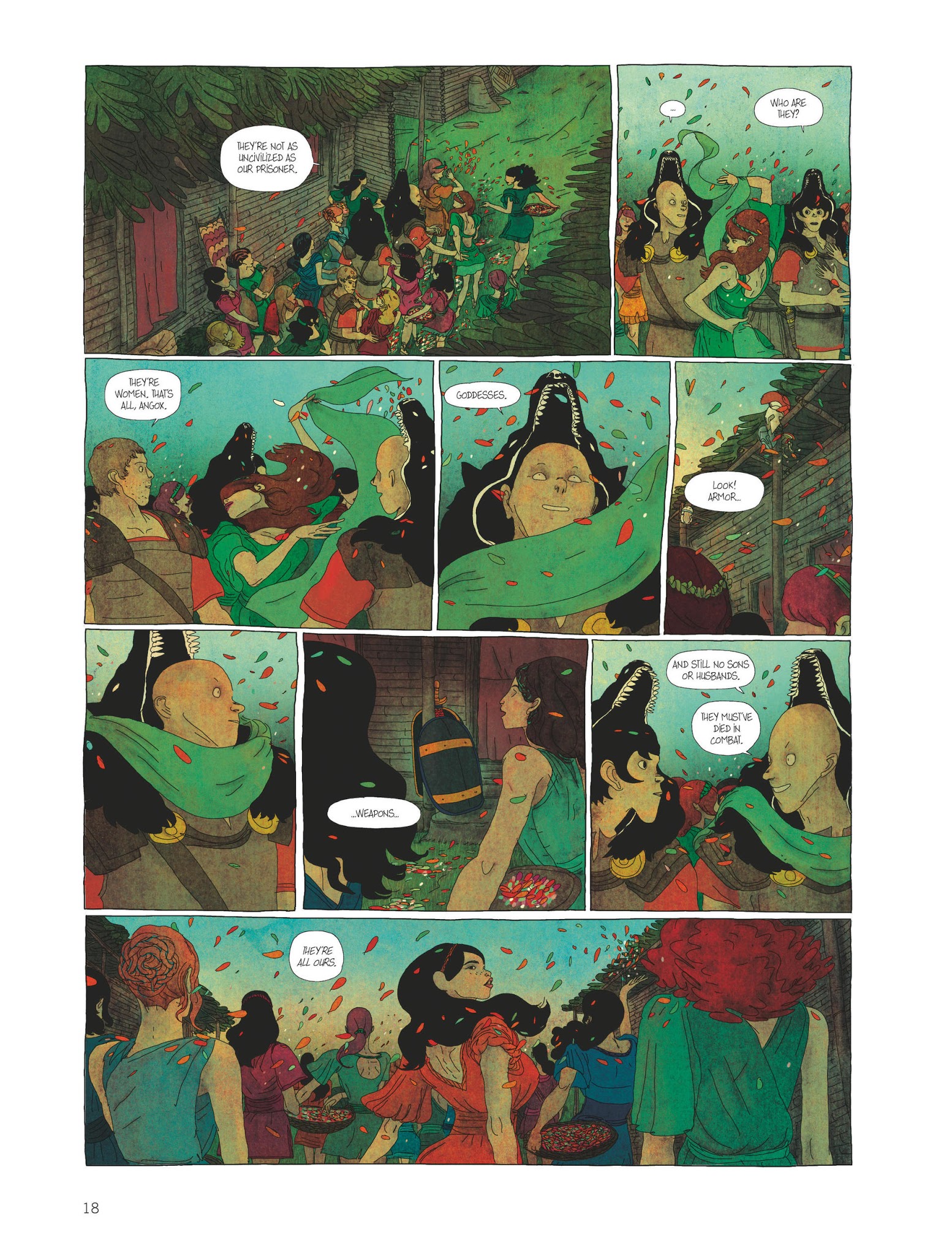 Read online For the Empire comic -  Issue #2 - 18