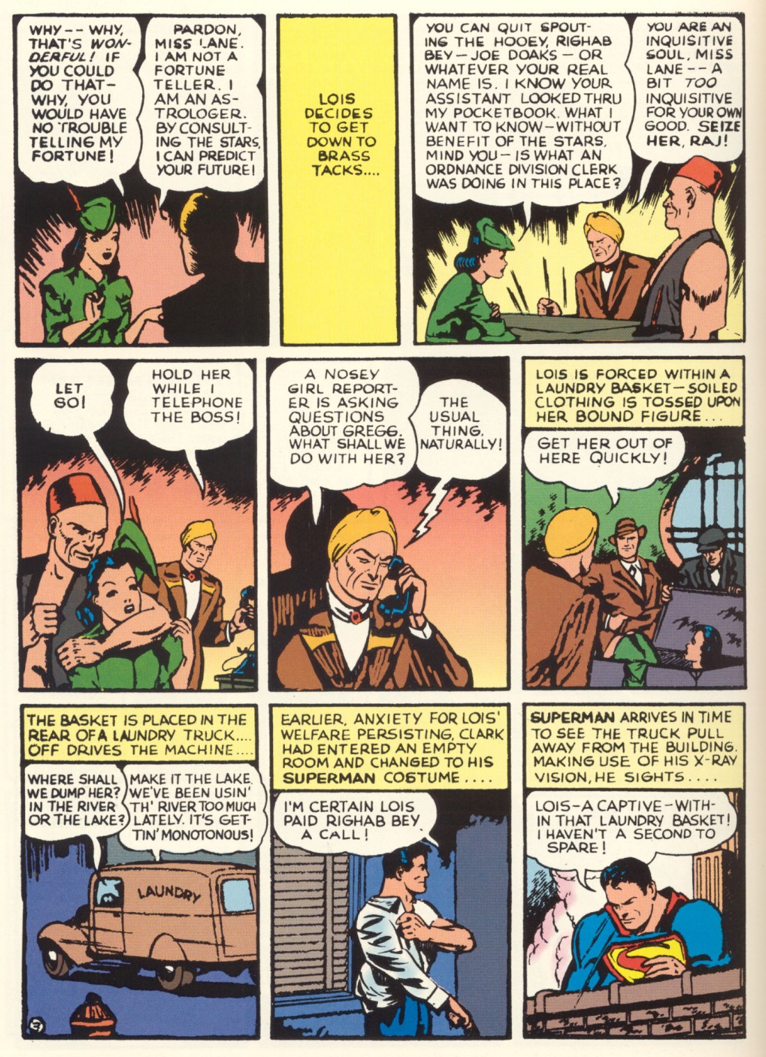 Read online Superman (1939) comic -  Issue #10 - 36