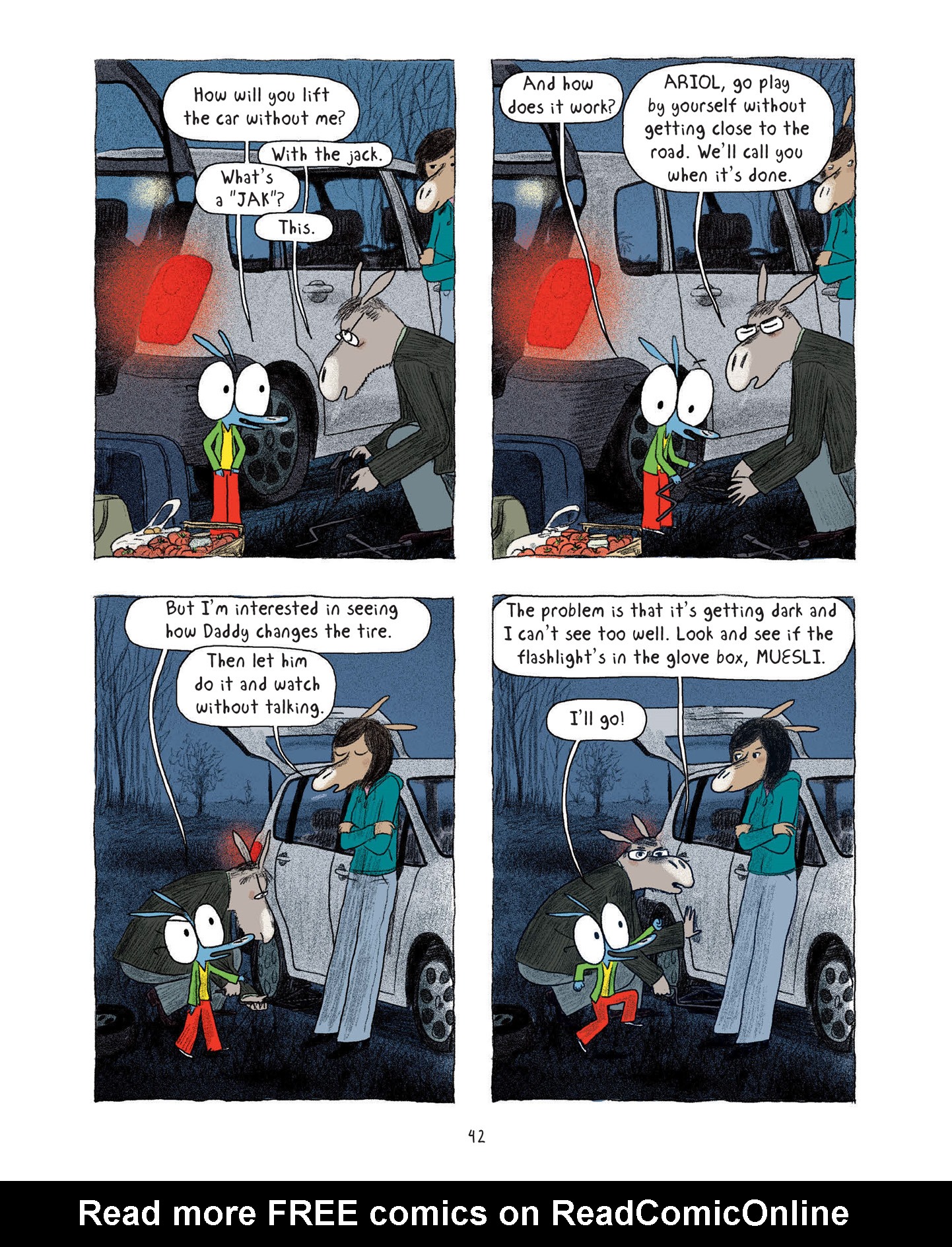 Read online Ariol comic -  Issue # TPB 5 - 44