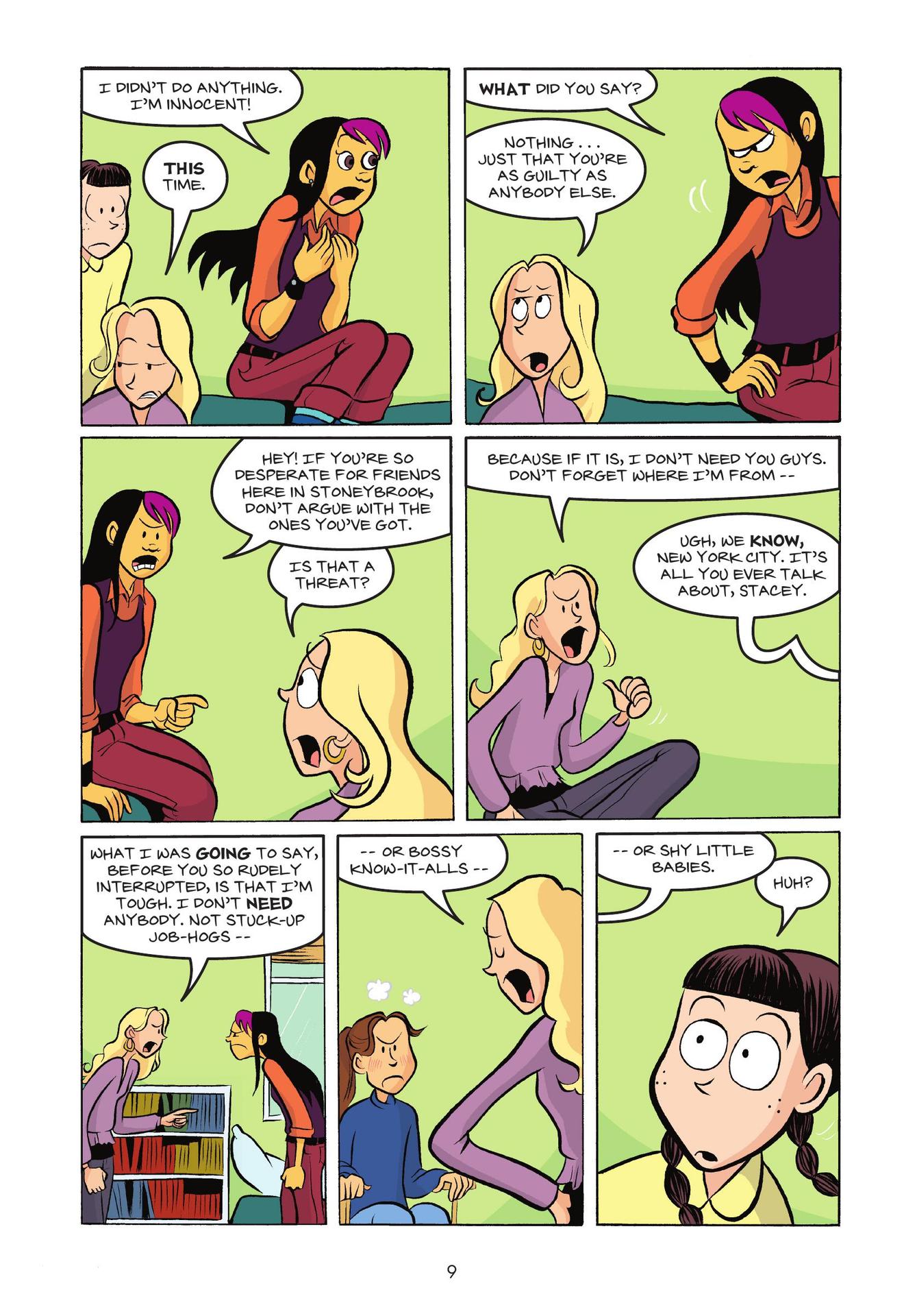 Read online The Baby-Sitters Club comic -  Issue # TPB 3 (Part 1) - 15