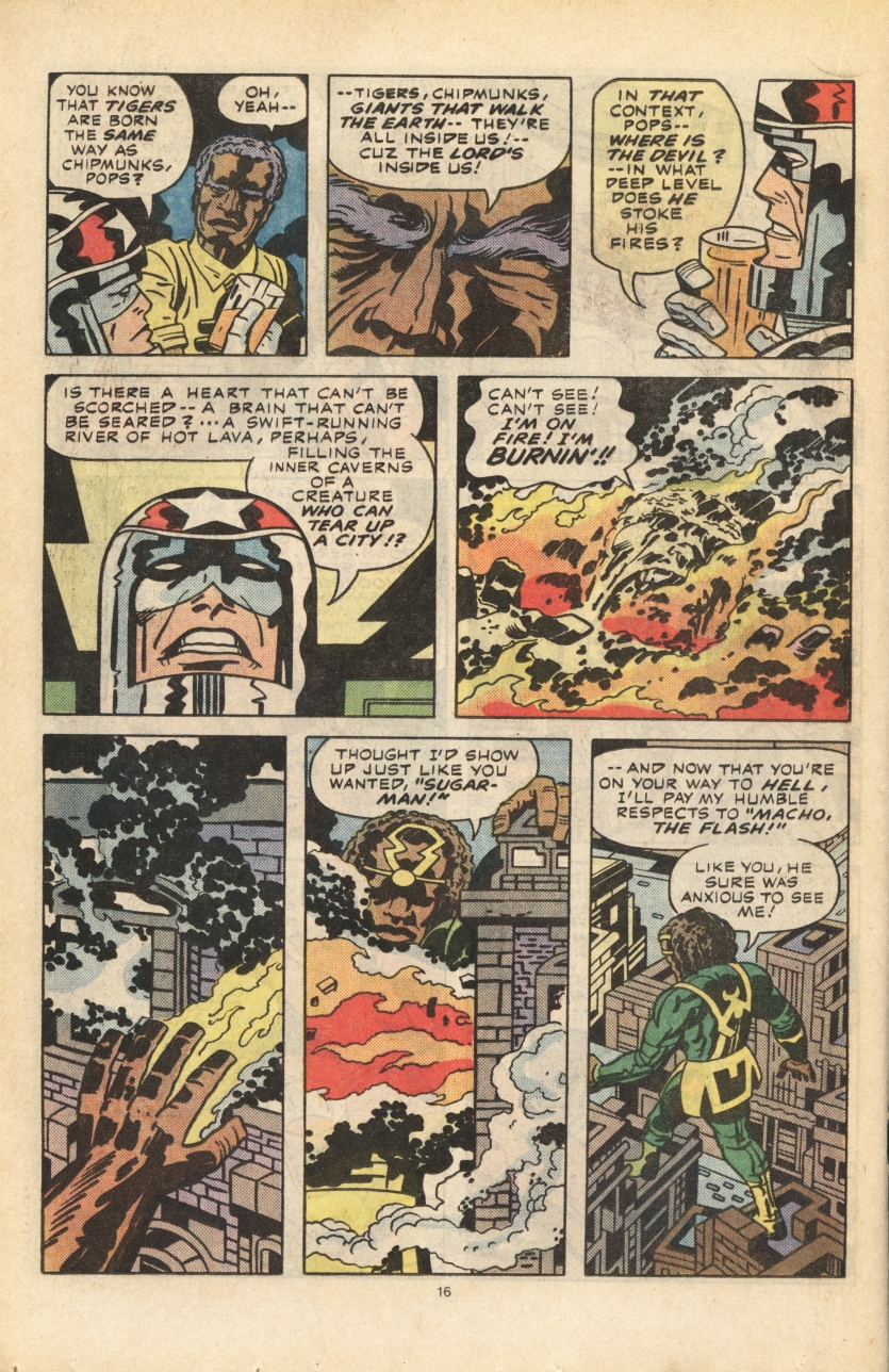 Read online Silver Star comic -  Issue #4 - 17