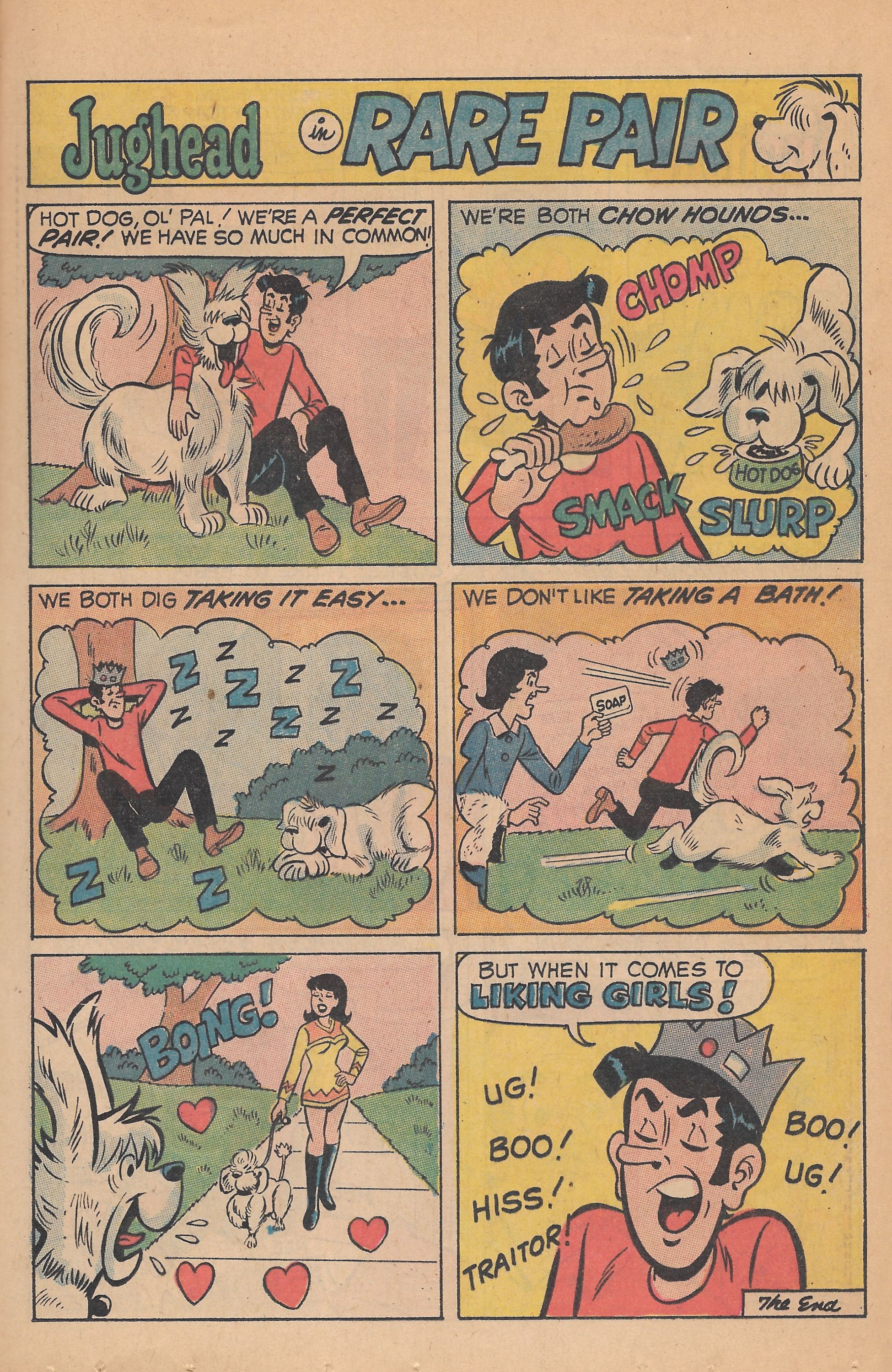 Read online Jughead's Jokes comic -  Issue #19 - 35