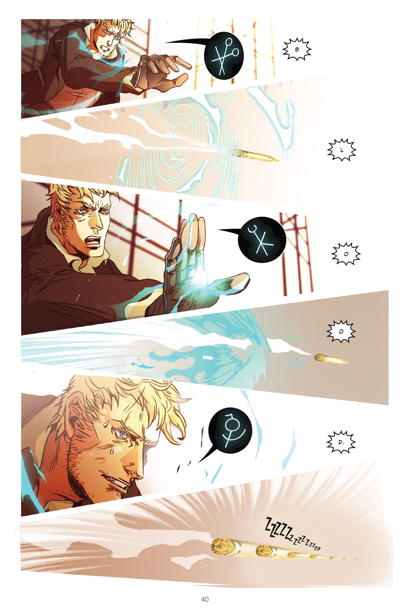 Read online Lucid comic -  Issue # TPB - 39